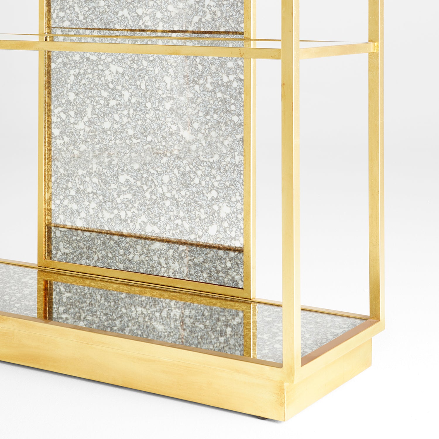 Cyan Design x J Kent Martin Antique Mirrored Galss Etagere