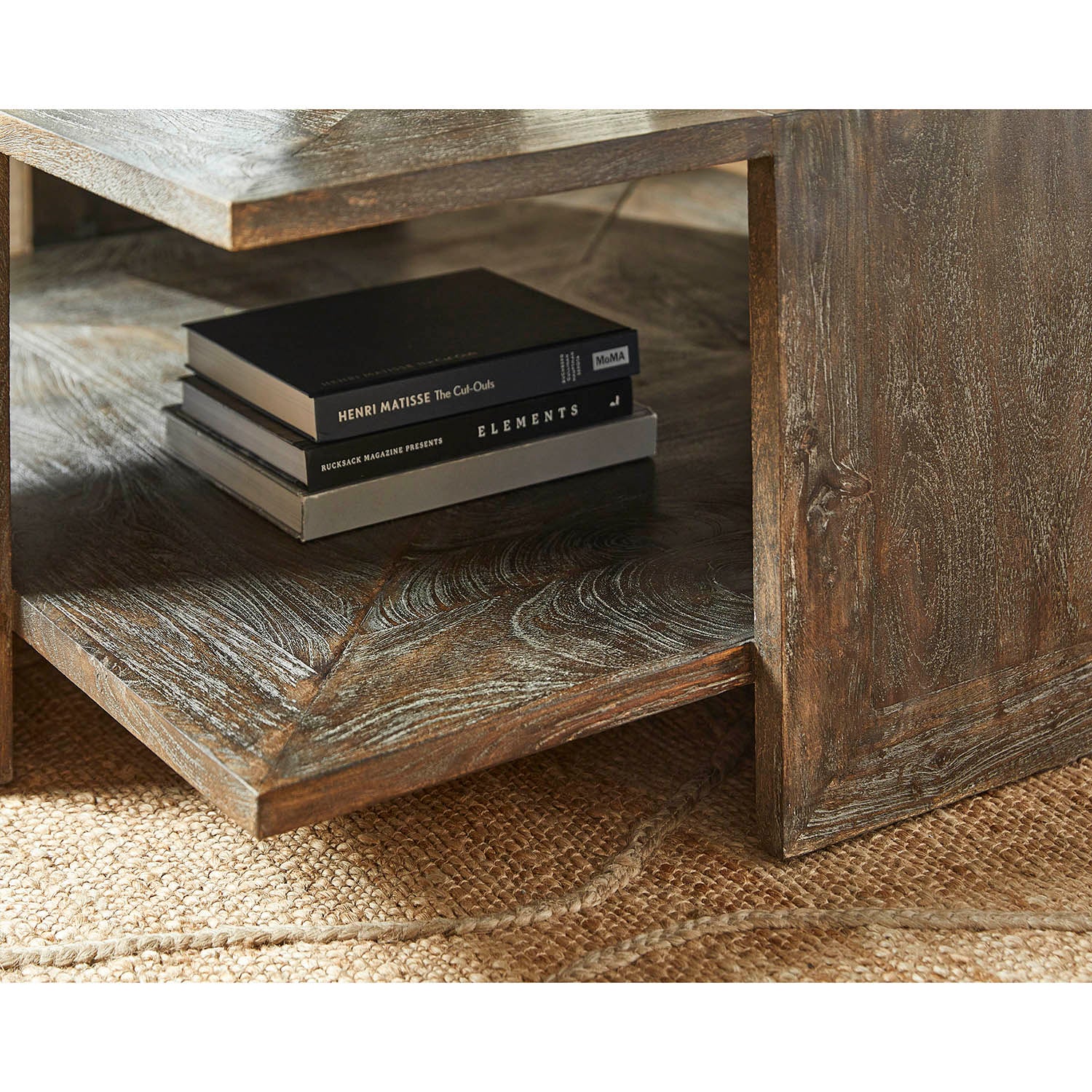 Cyan Design x J Kent Martin Alta Cocktail Table