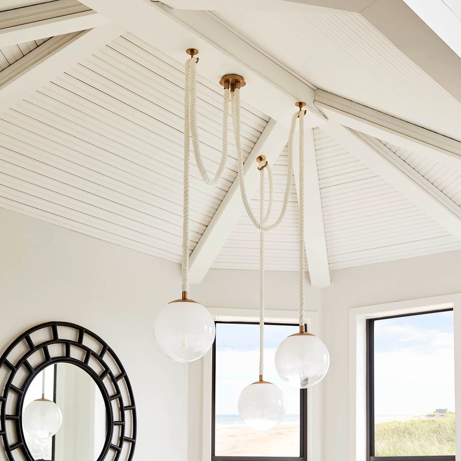 Cyan Design Rockport 3 Light Pendant