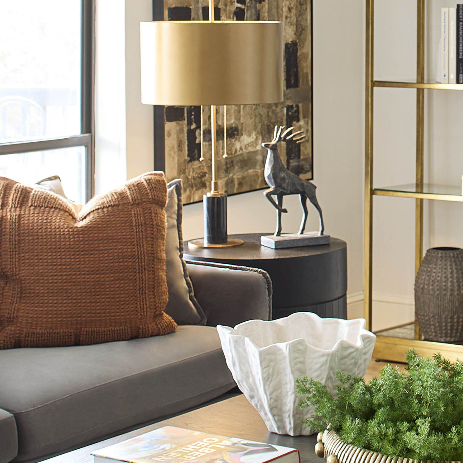 Cyan Design x J Kent Martin Hirco Sculpture