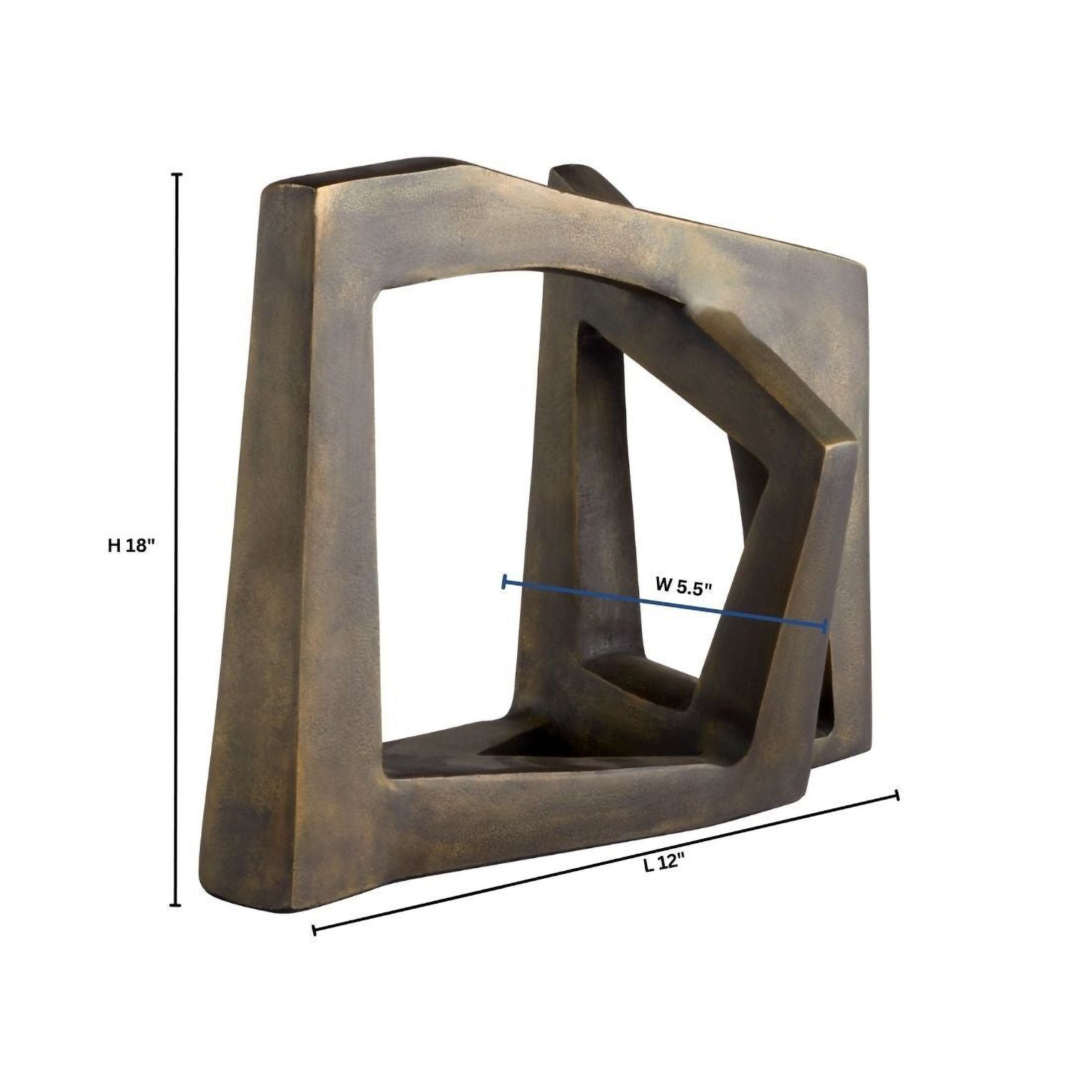 Cyan Design x J Kent Martin Conundrum Sculpture