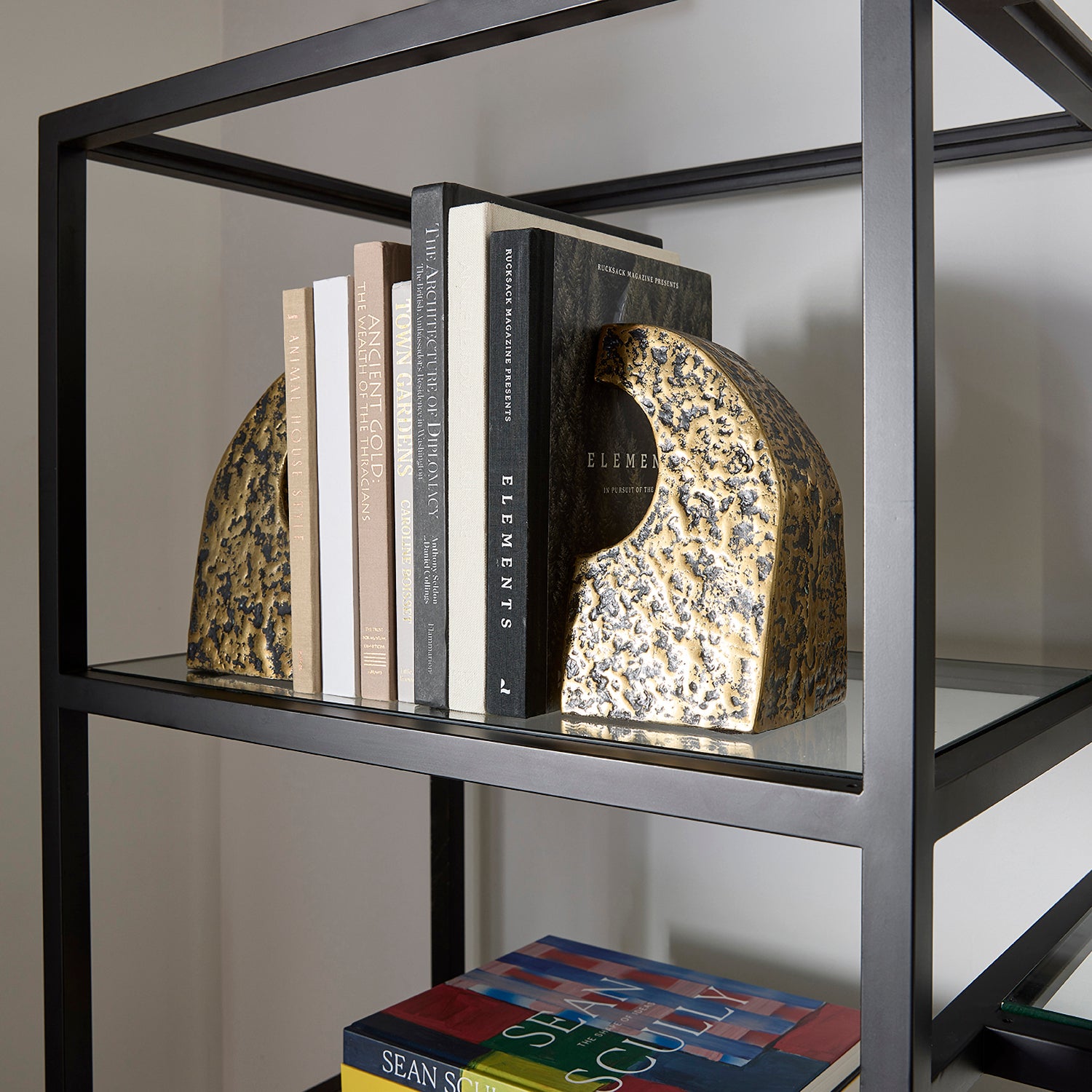 Cyan Design x J Kent Martin Apostrophe Bookend Set