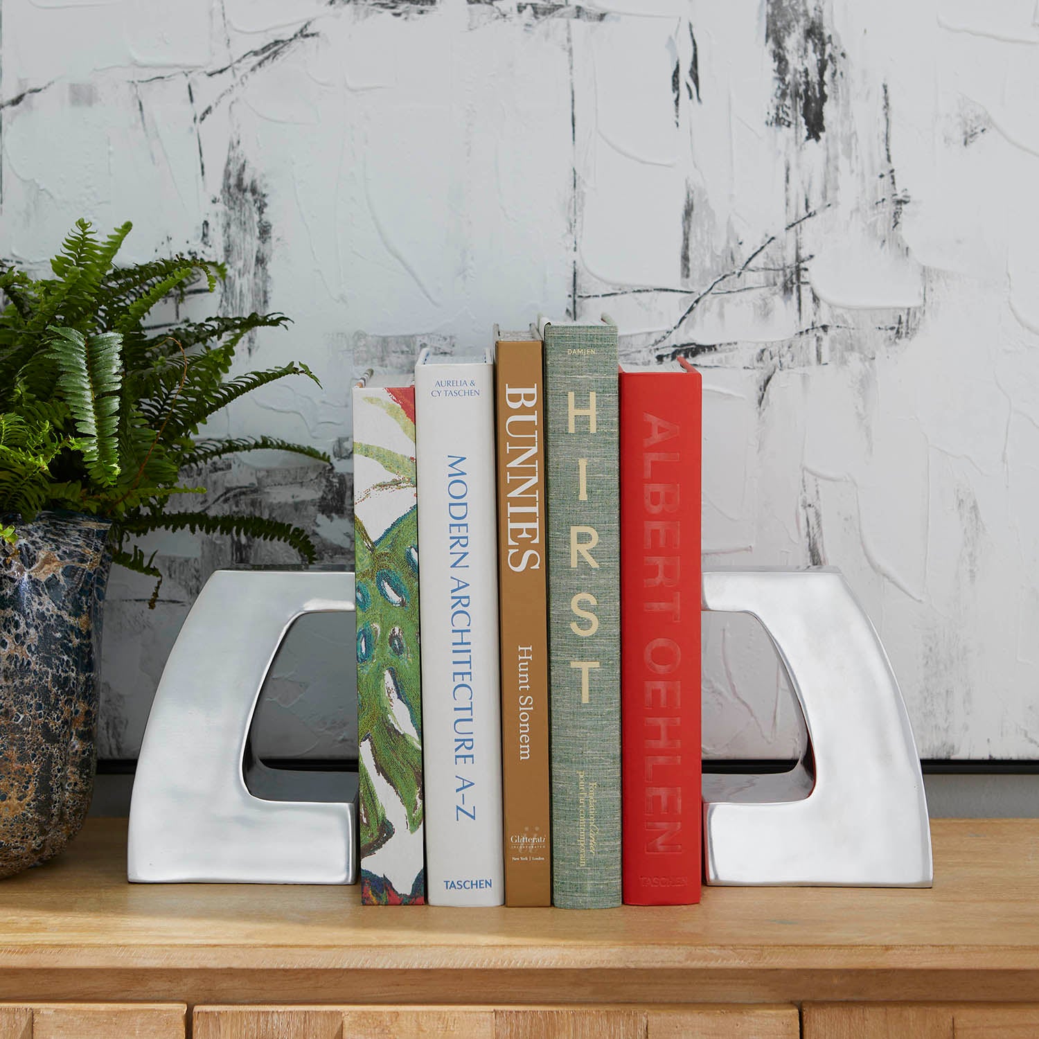 Cyan Design x J Kent Martin Apostrophe Bookend Set