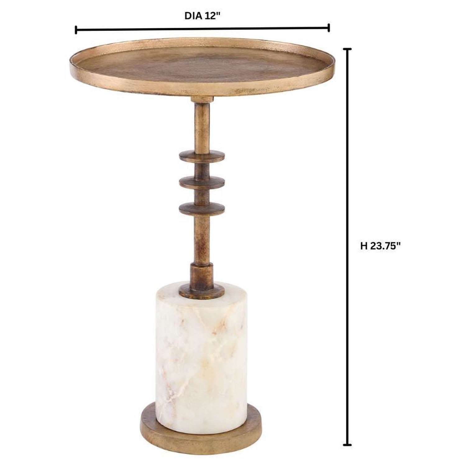 Cyan Design x J Kent Martin Jetson Accent Table