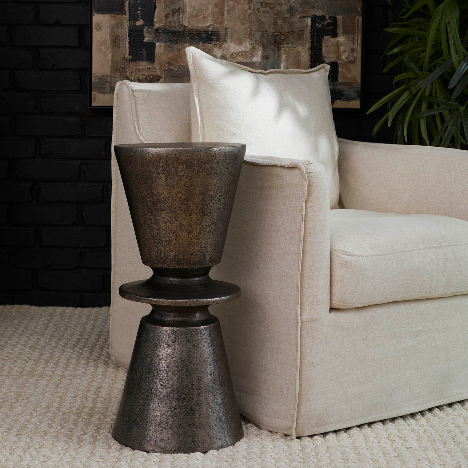 Cyan Design Clepsydra Accent Table