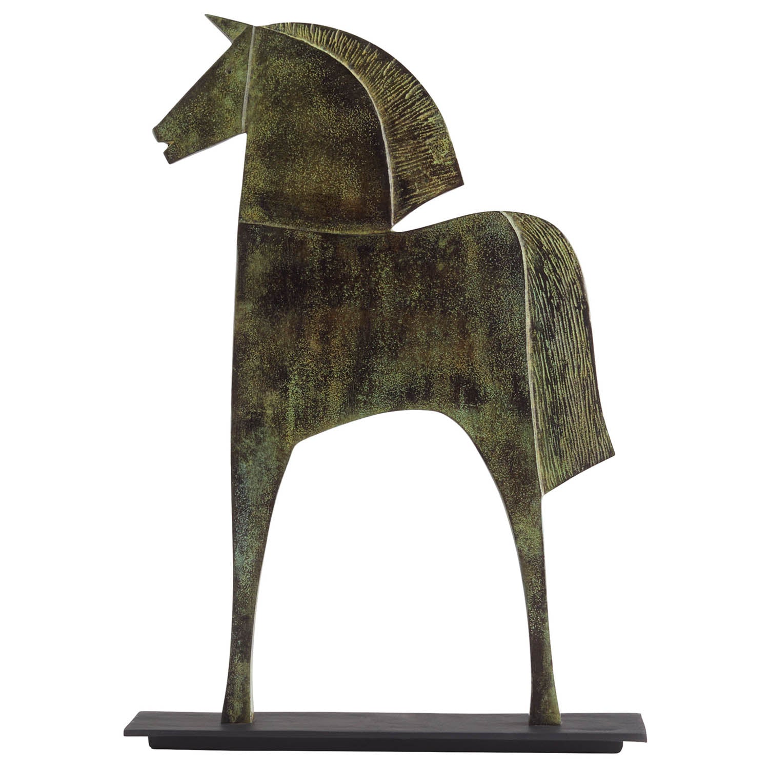 Cyan Design Etruscan Steed Sculpture