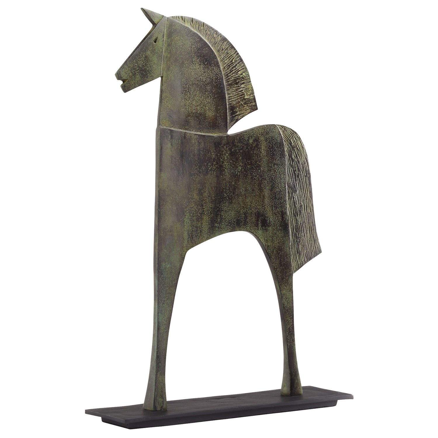 Cyan Design Etruscan Steed Sculpture