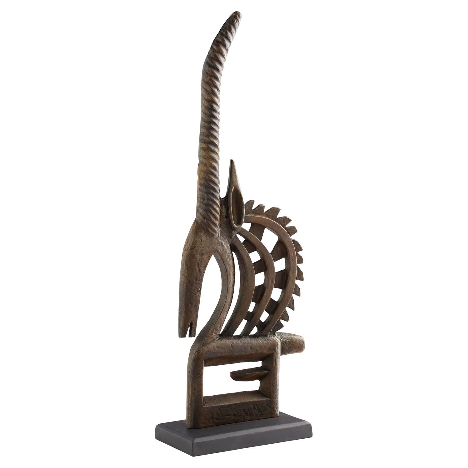 Cyan Design Antelope Chi Wara Sculpture