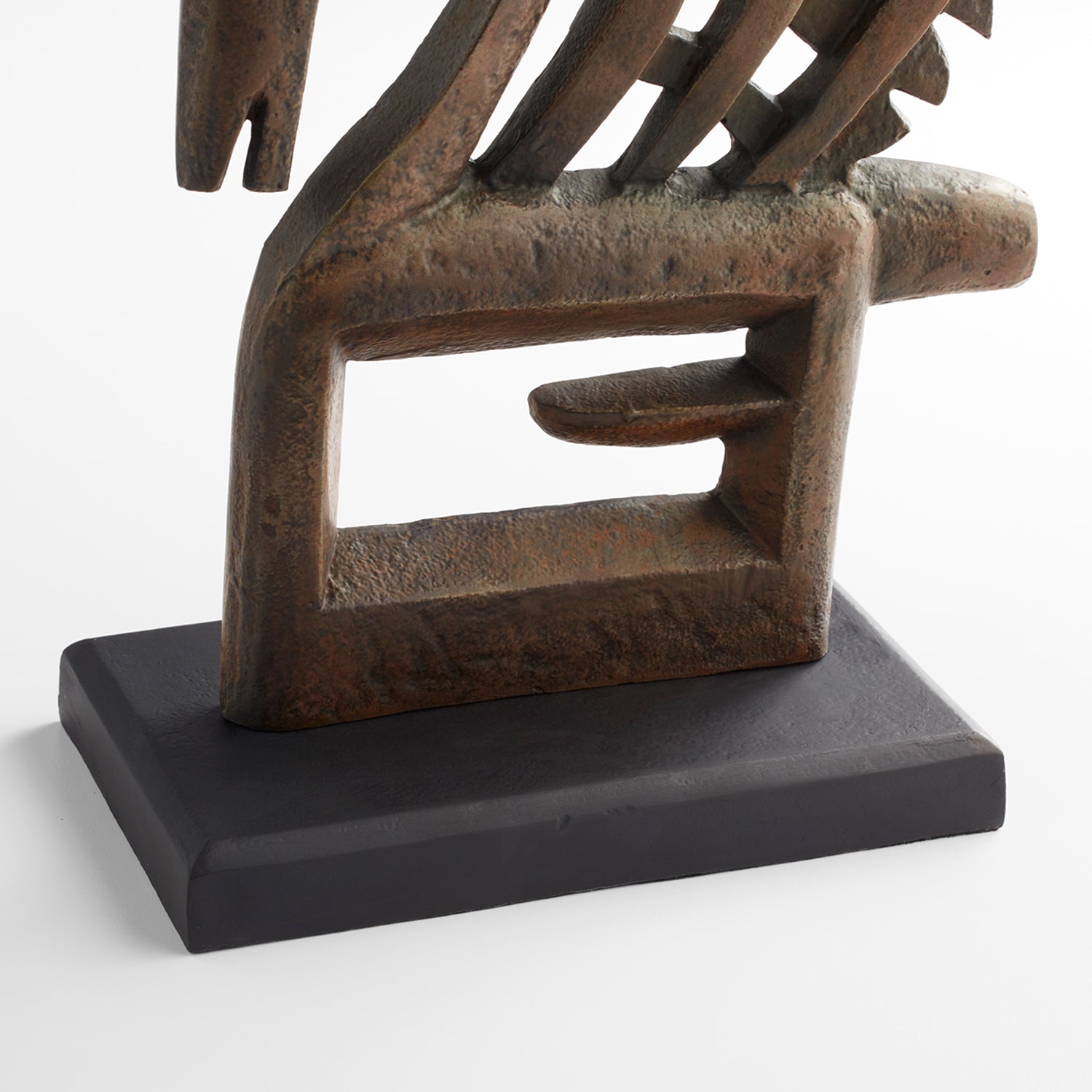 Cyan Design Antelope Chi Wara Sculpture