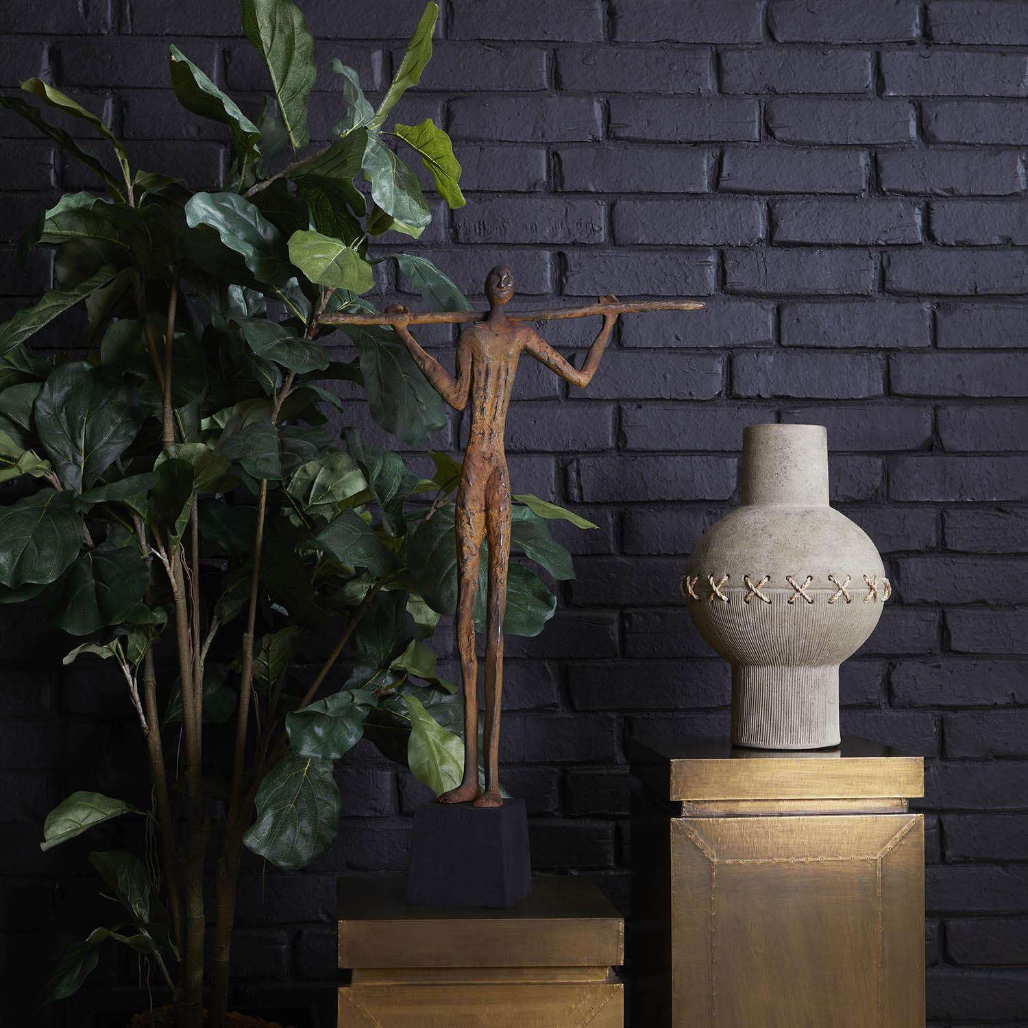 Cyan Design Maasai Shepard Sculpture