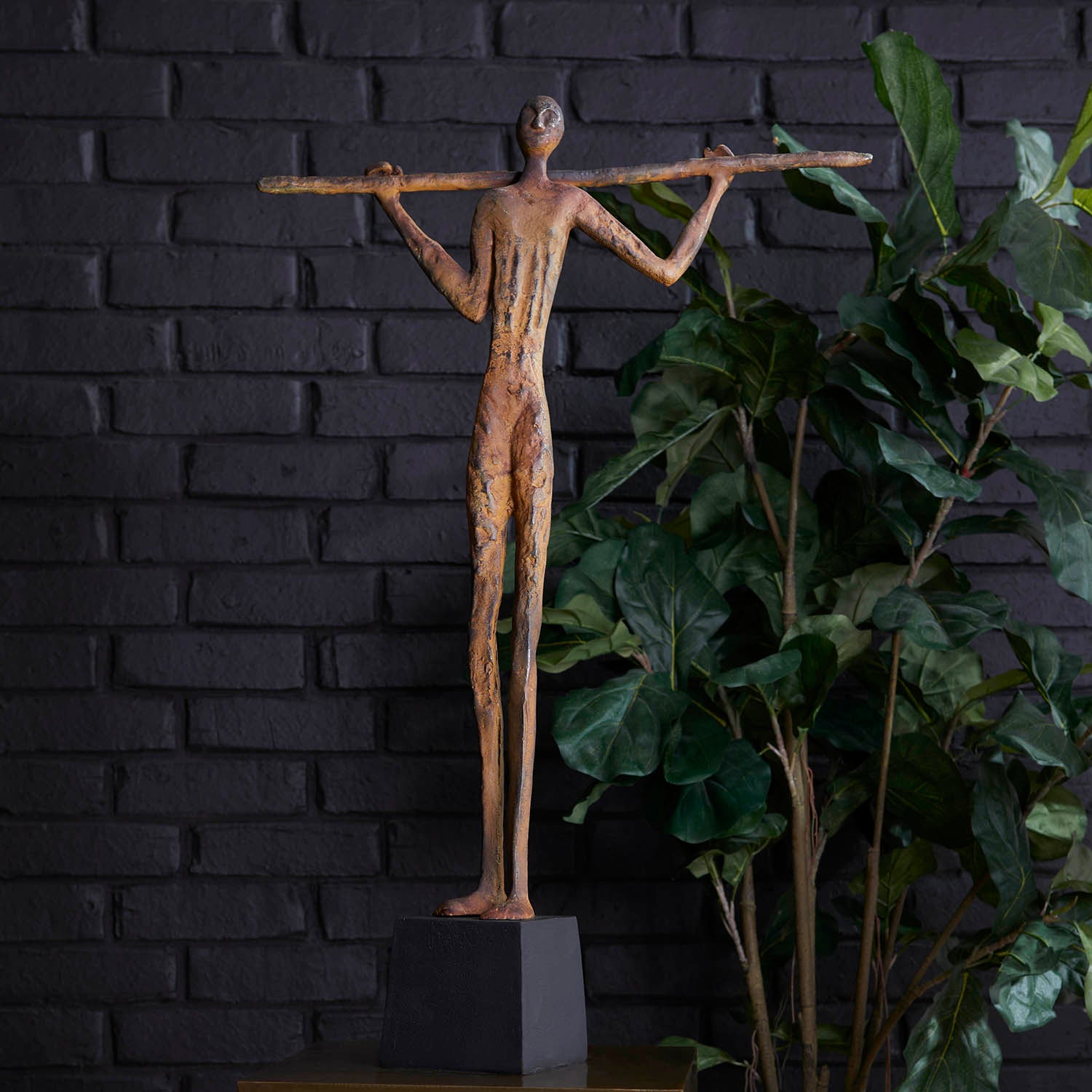 Cyan Design Maasai Shepard Sculpture