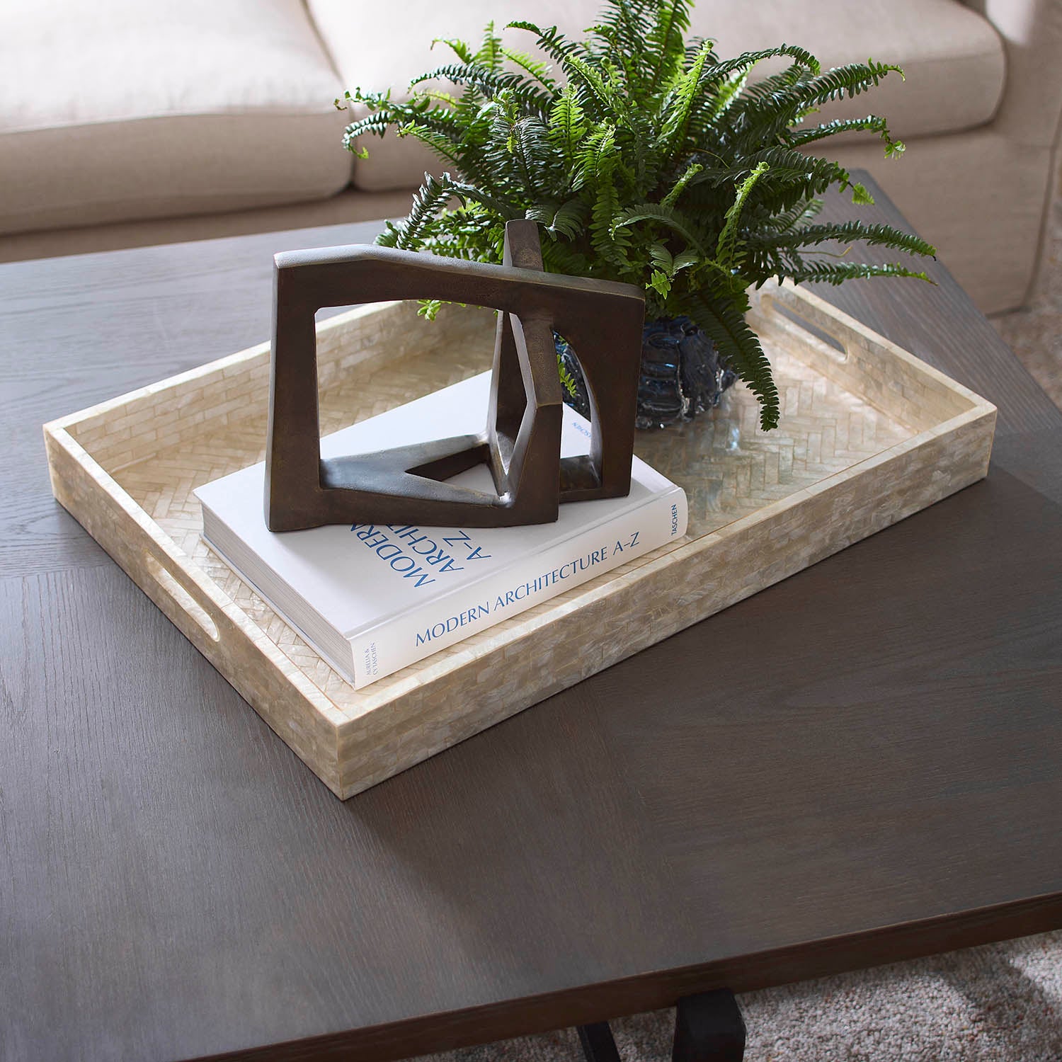 Cyan Design x J Kent Martin Triton Rectangle Tray