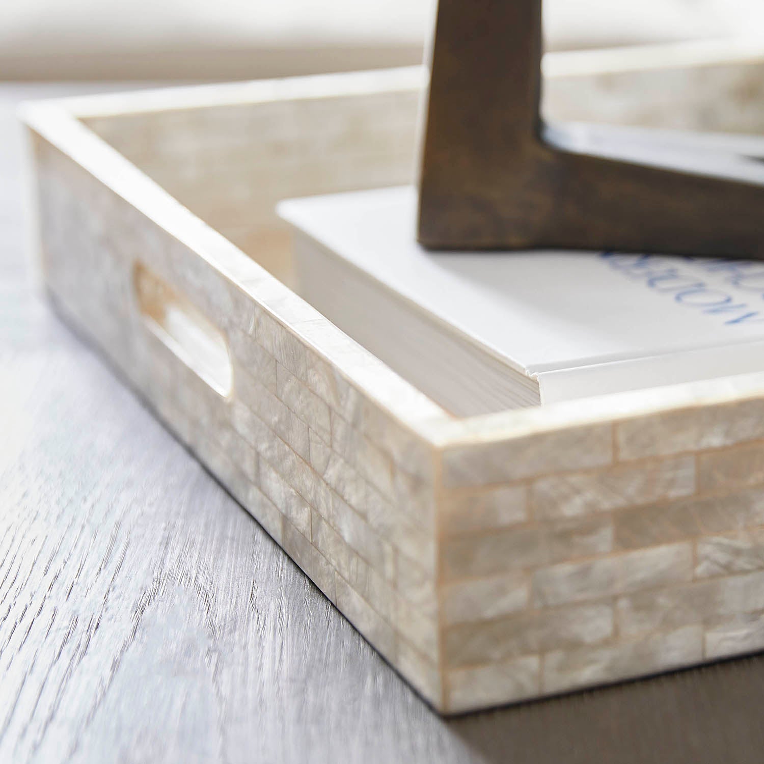 Cyan Design x J Kent Martin Triton Rectangle Tray