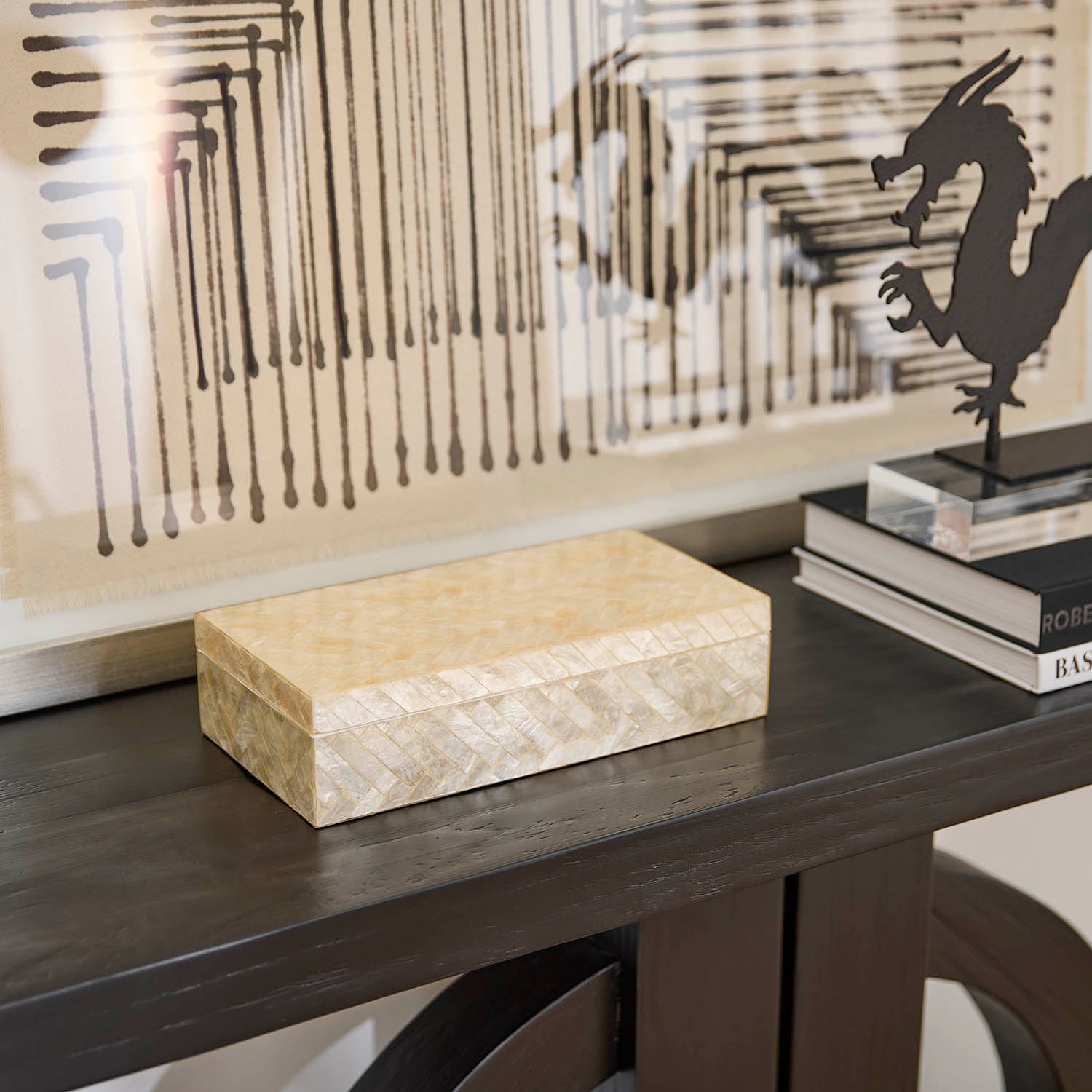 Cyan Design x J Kent Martin Triton Rectangle Box