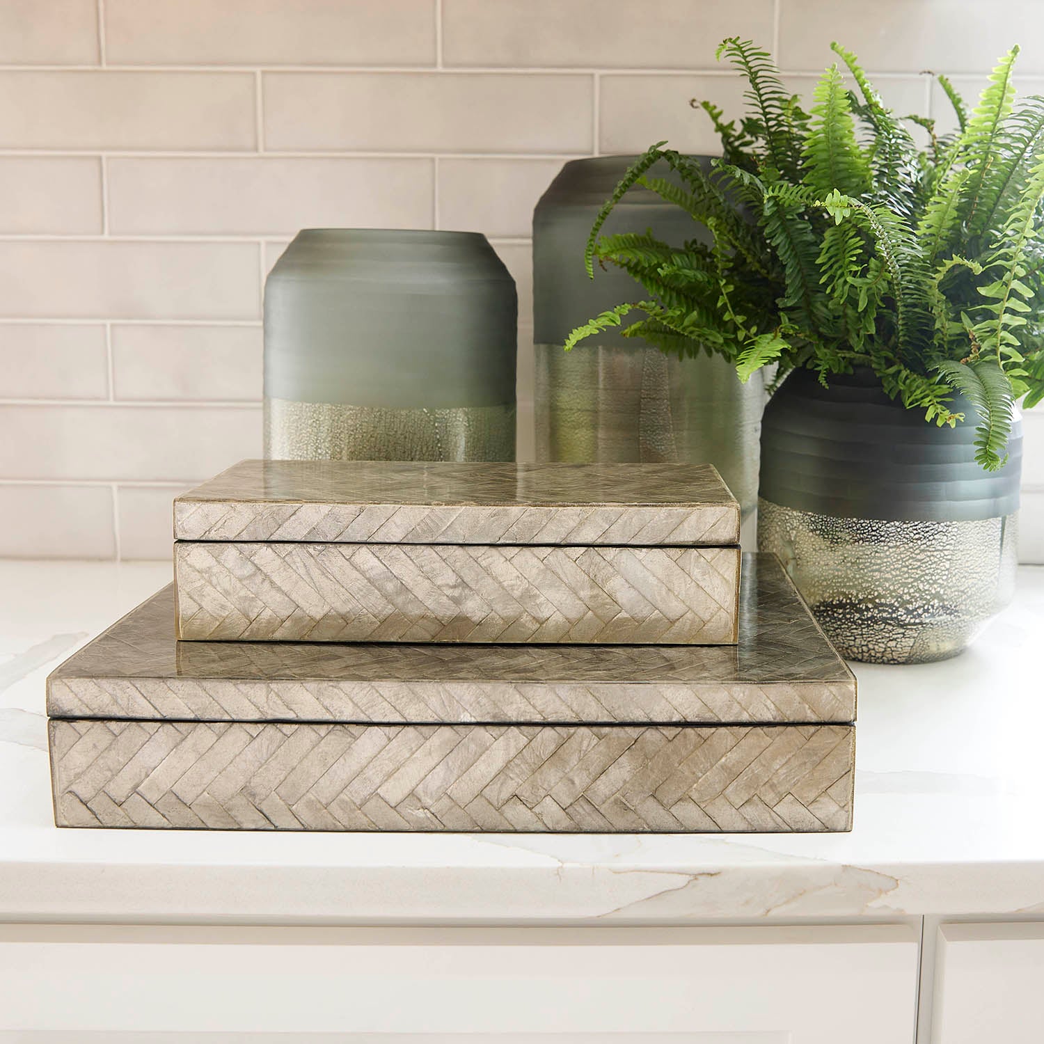 Cyan Design x J Kent Martin Triton Rectangle Box