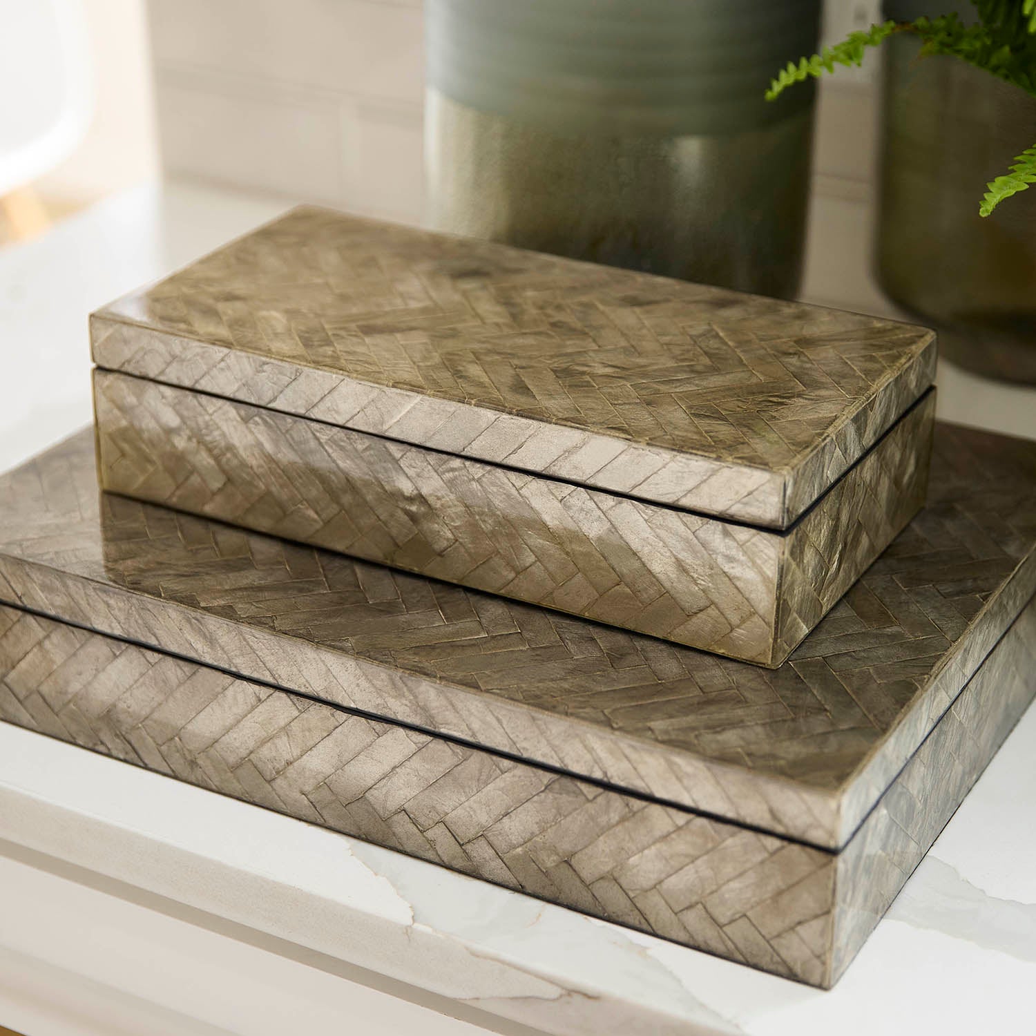 Cyan Design x J Kent Martin Triton Rectangle Box