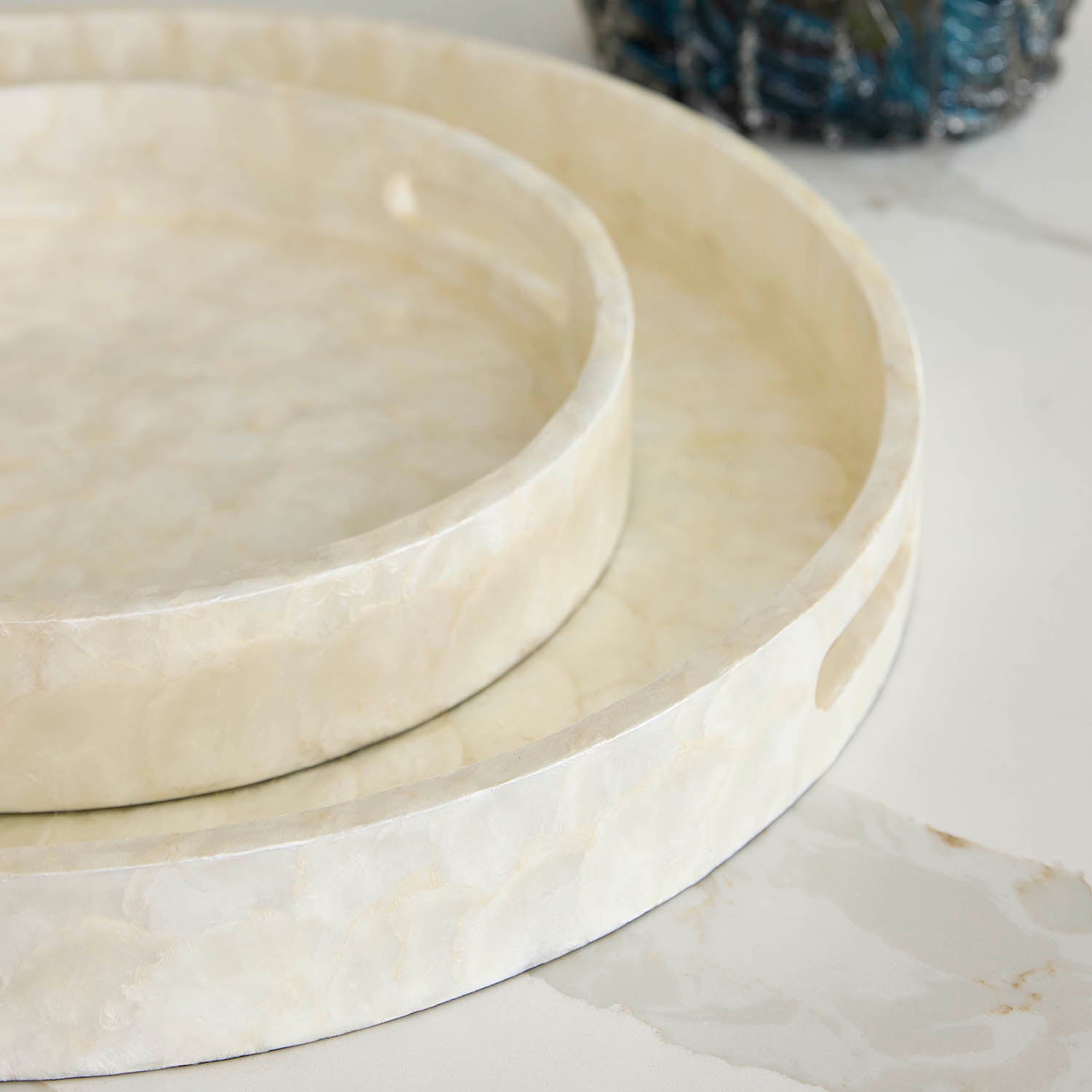 Cyan Design x J Kent Martin Triton Round Tray