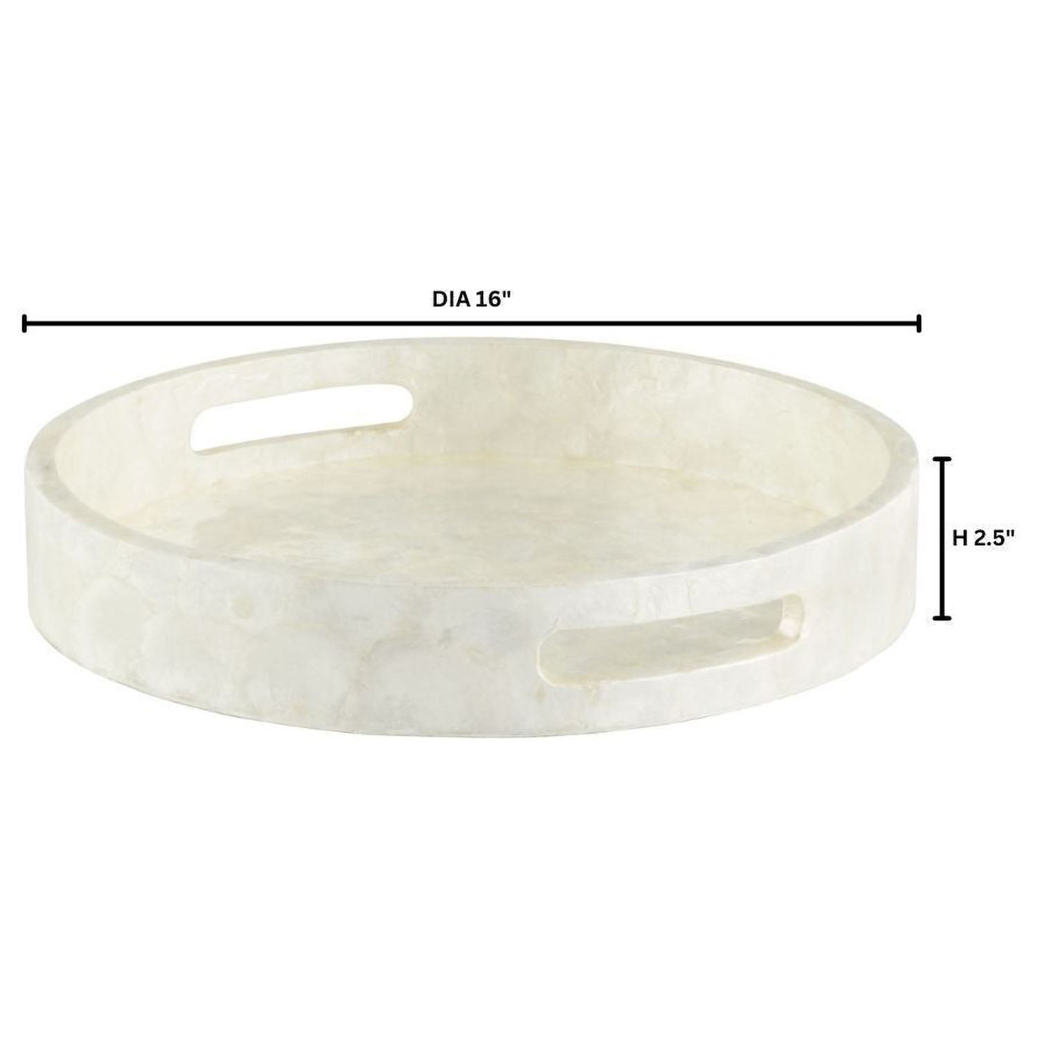 Cyan Design x J Kent Martin Triton Round Tray