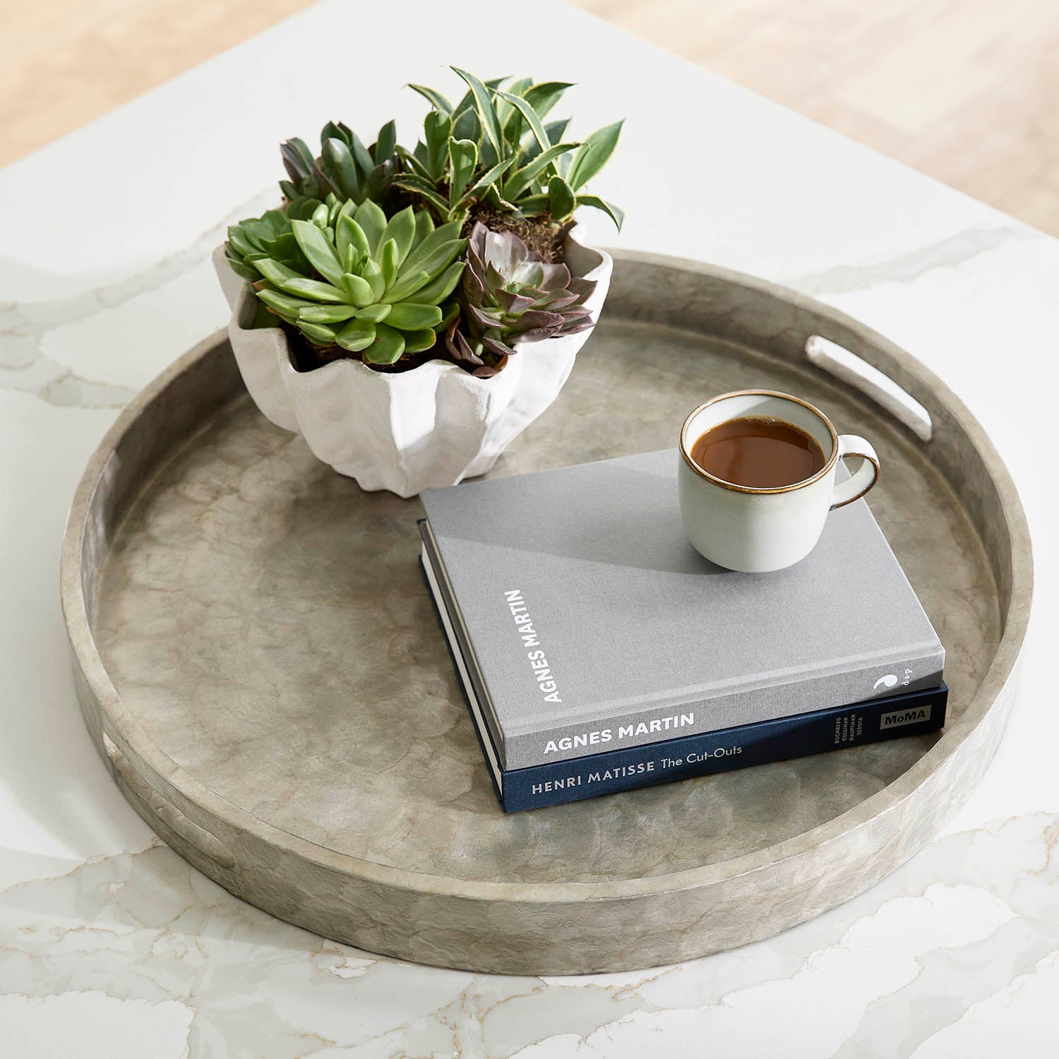 Cyan Design x J Kent Martin Triton Round Tray