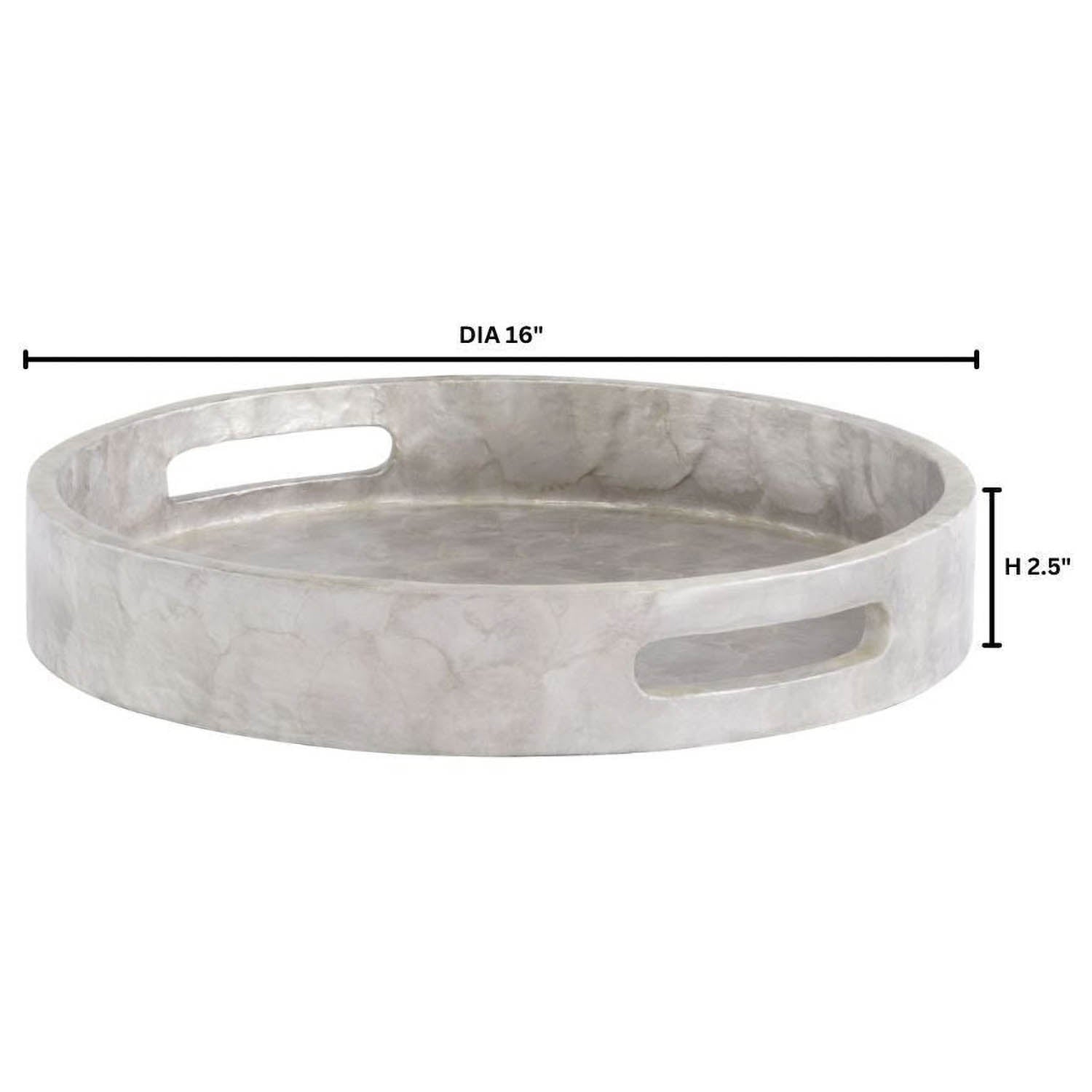 Cyan Design x J Kent Martin Triton Round Tray