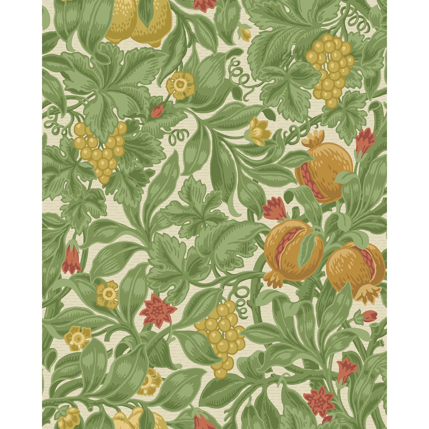 Cole & Son Pearwood Vines of Pomona Wallpaper