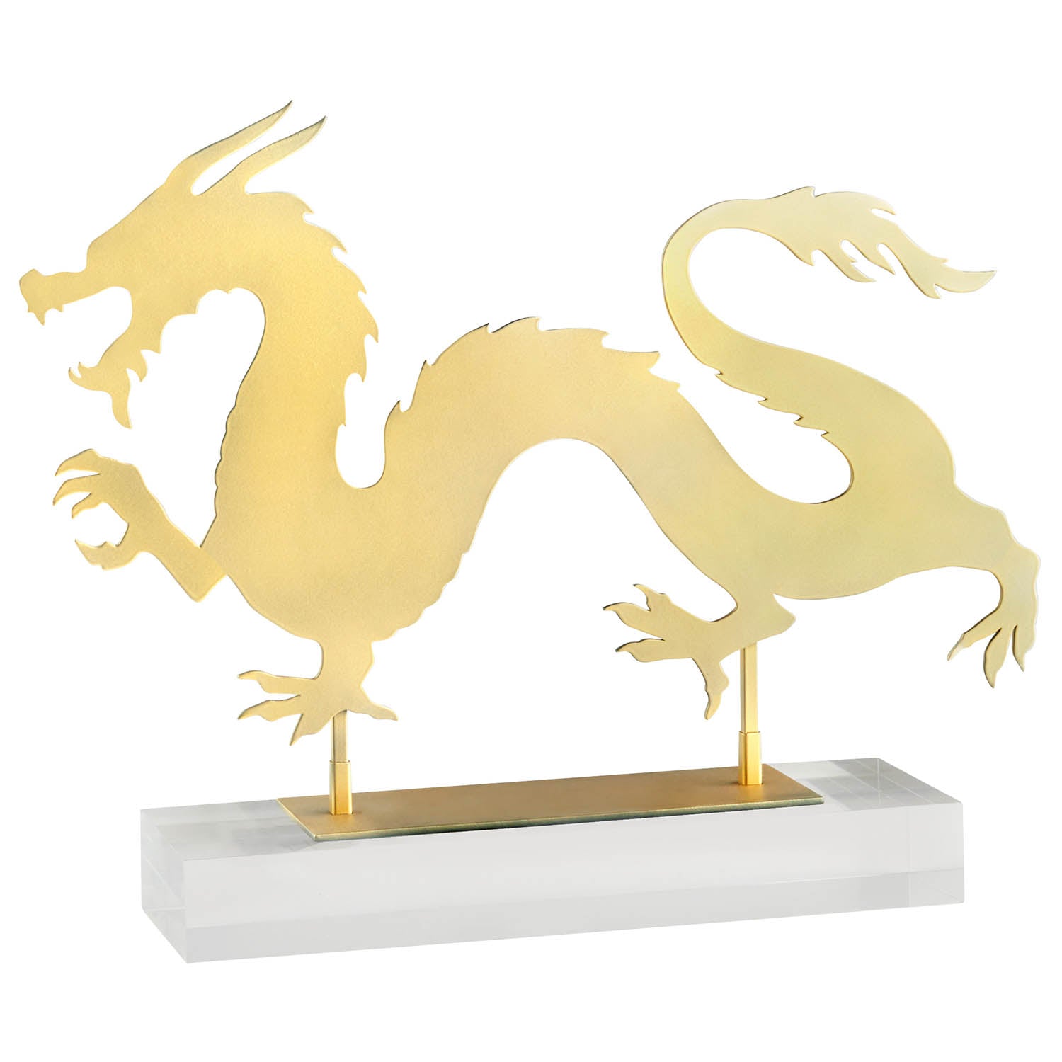 Cyan Design x J Kent Martin Haku Dragon Sculpture