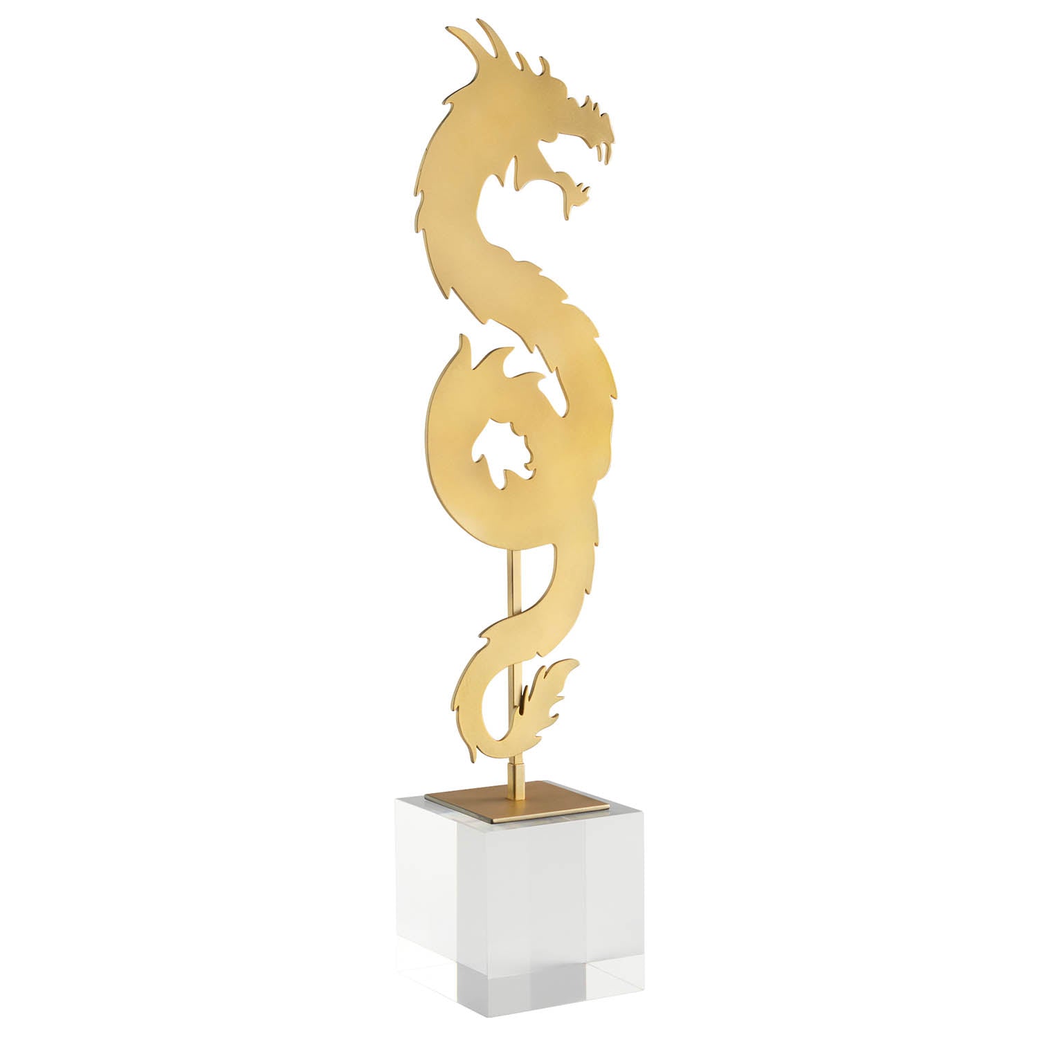 Cyan Design x J Kent Martin Haku Dragon Sculpture
