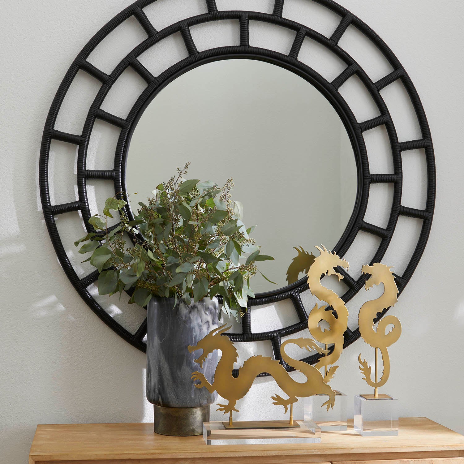 Cyan Design x J Kent Martin Haku Dragon Sculpture