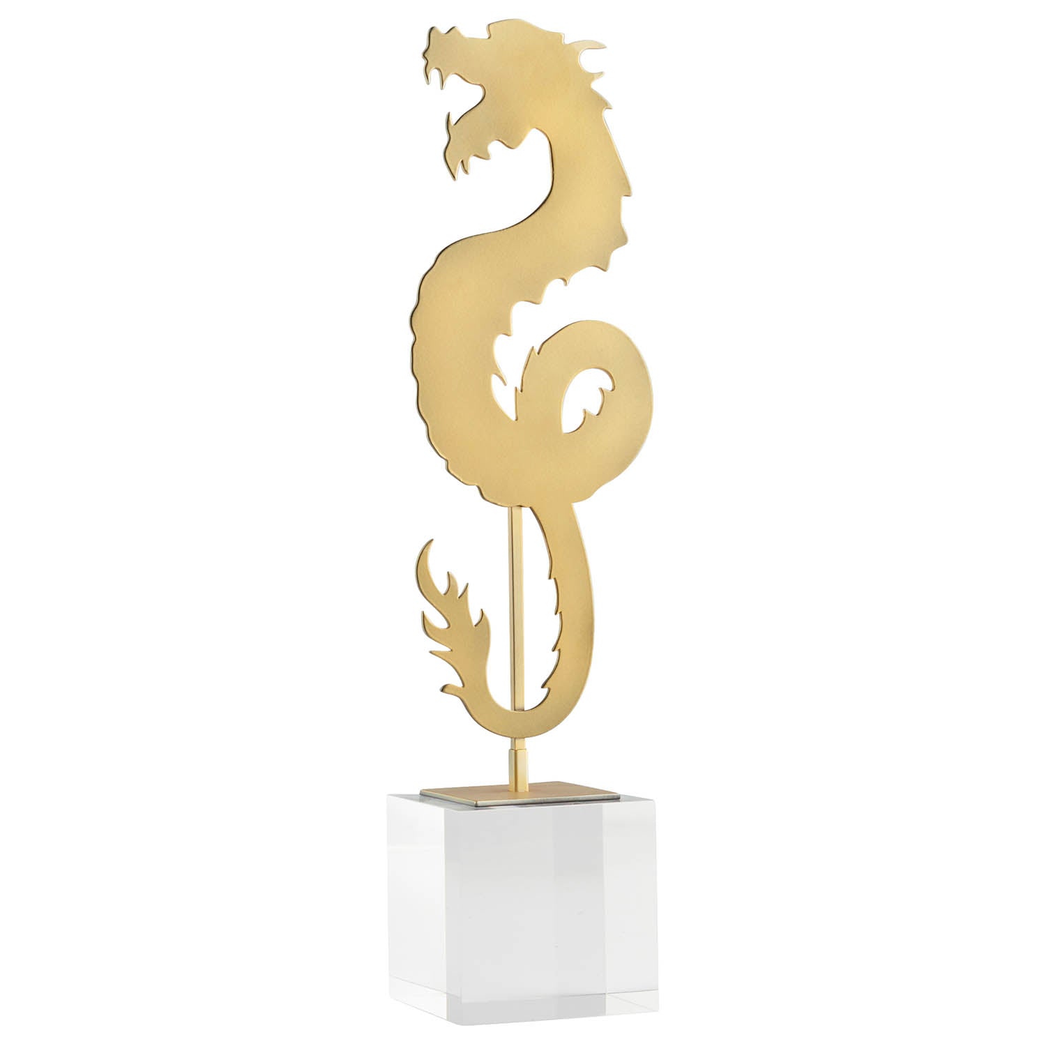 Cyan Design x J Kent Martin Haku Dragon Sculpture