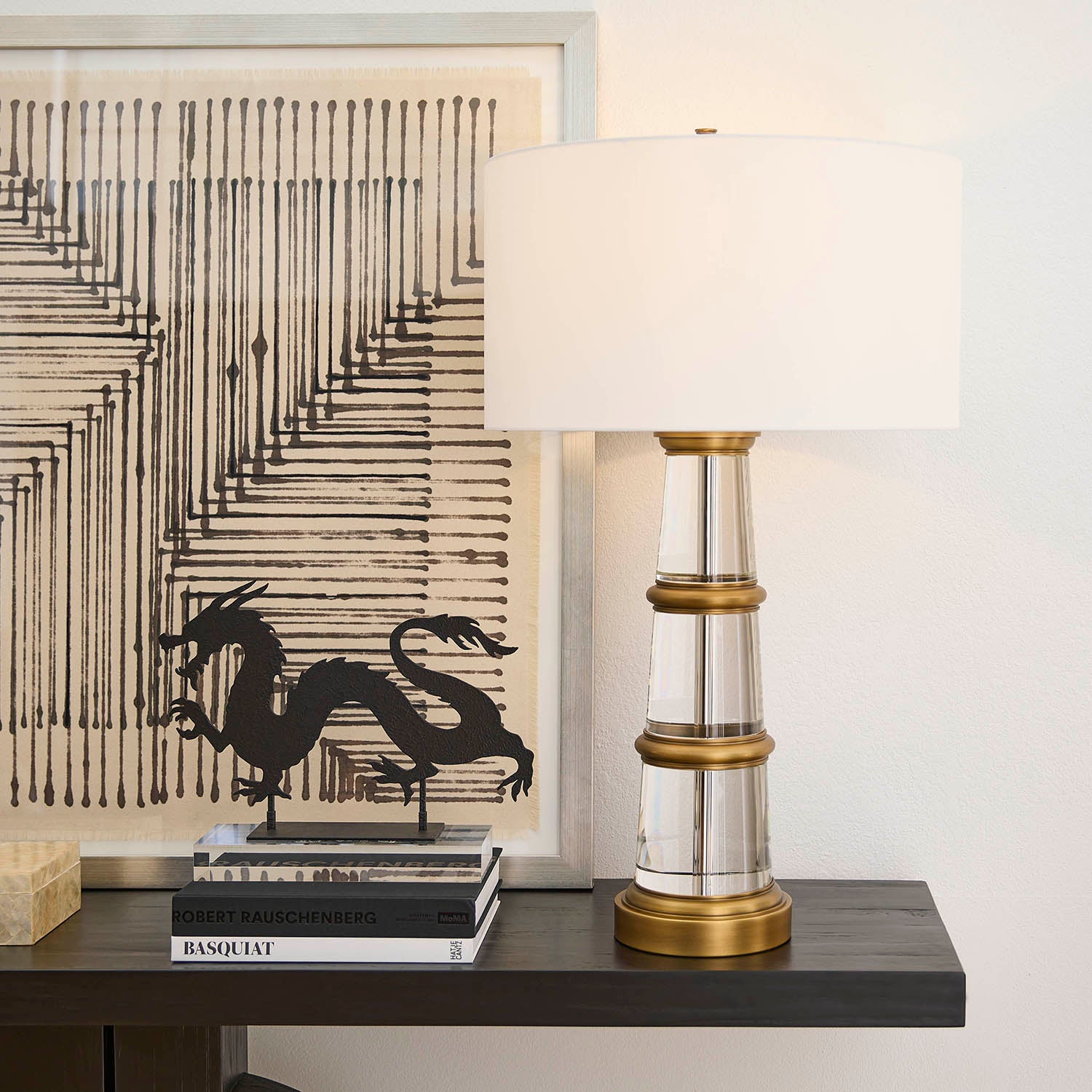 Cyan Design x J Kent Martin Haku Dragon Sculpture