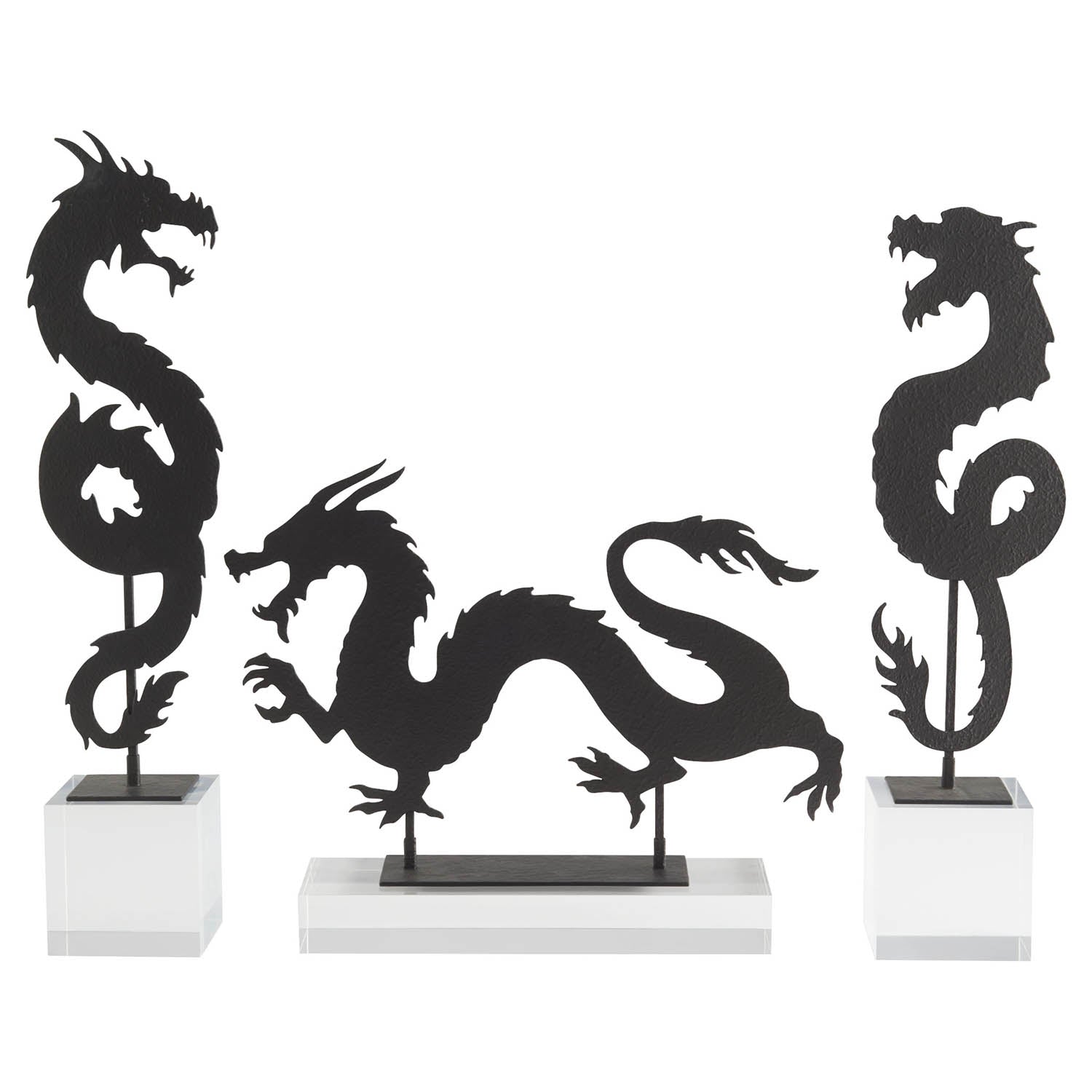Cyan Design x J Kent Martin Haku Dragon Sculpture