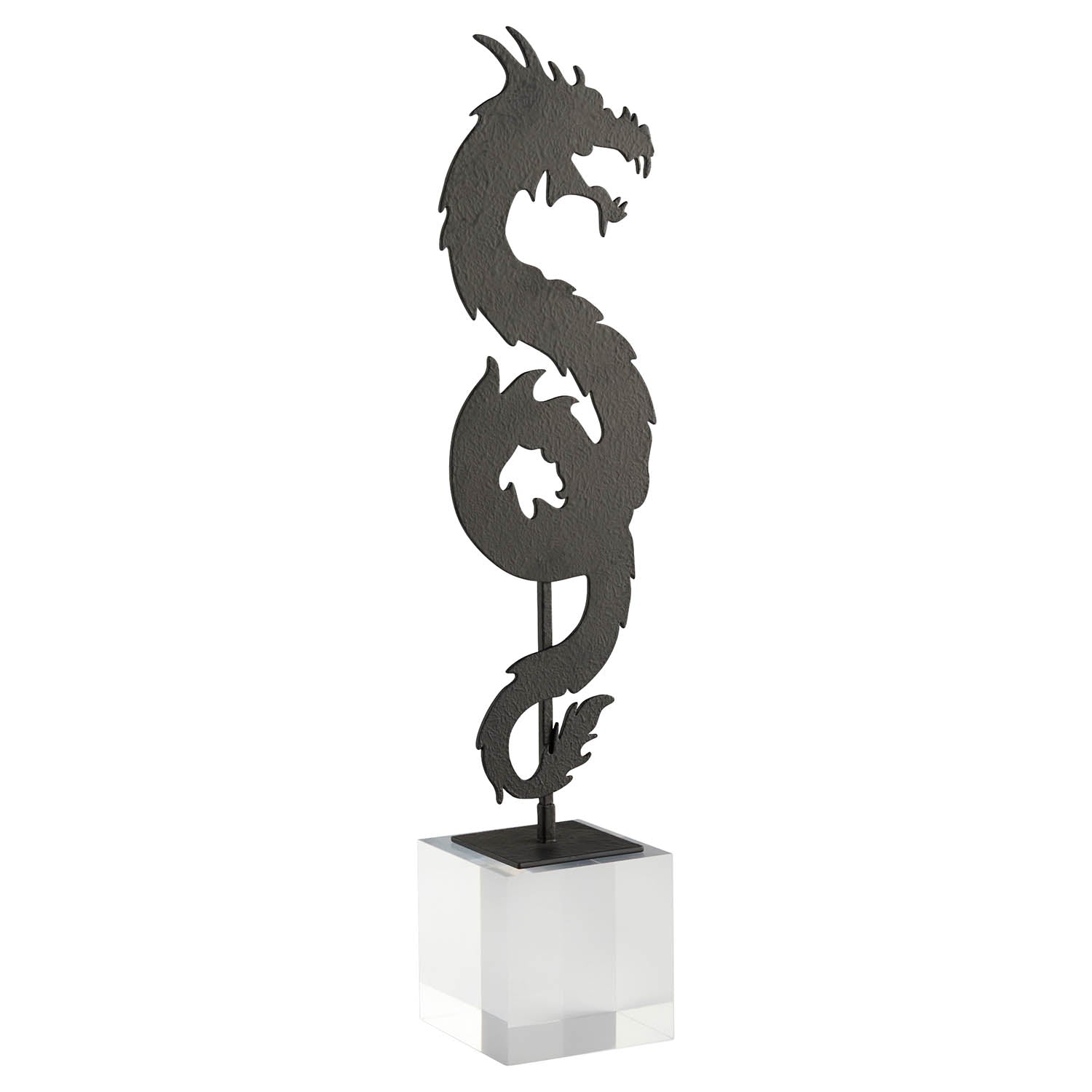 Cyan Design x J Kent Martin Haku Dragon Sculpture