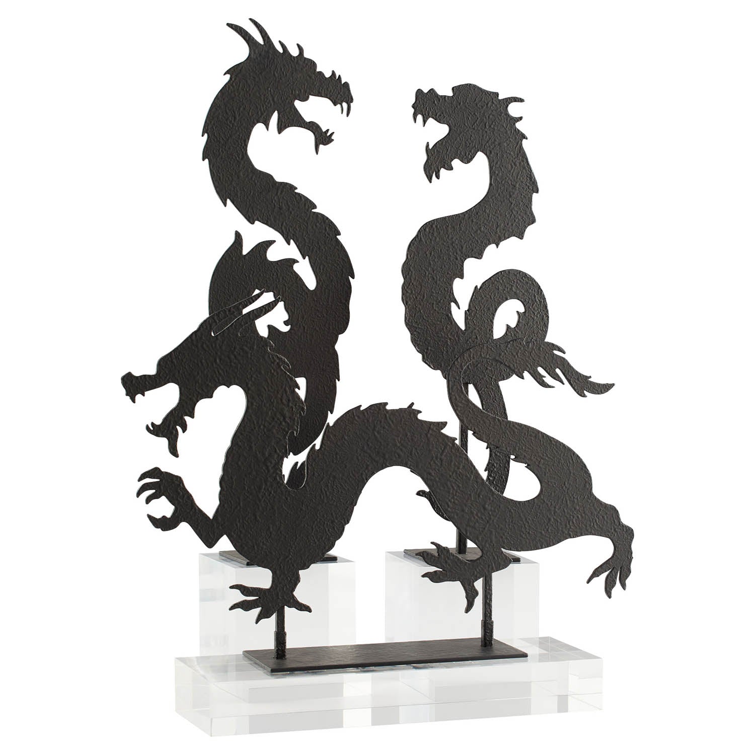 Cyan Design x J Kent Martin Haku Dragon Sculpture