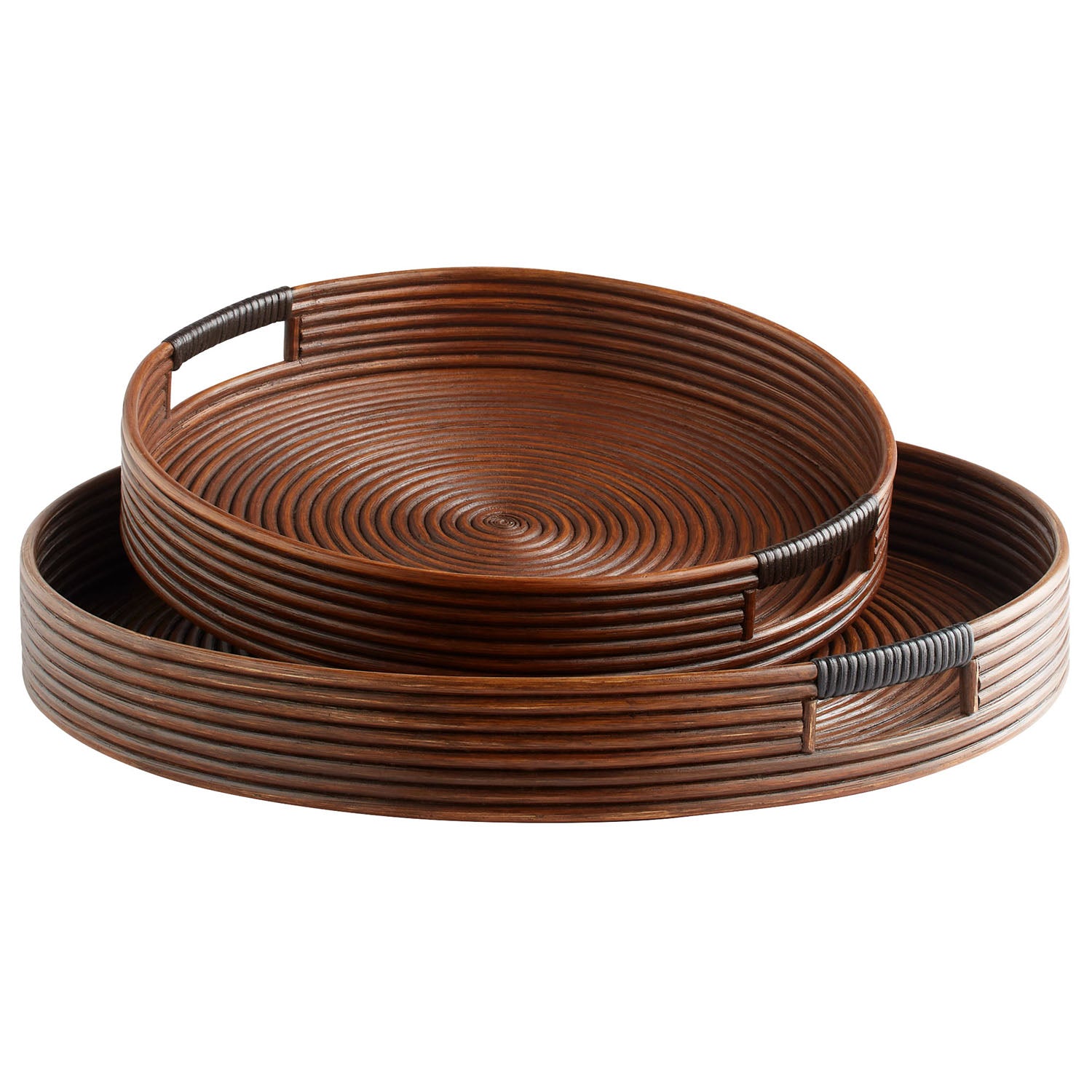 Cyan Design x J Kent Martin Papeete Round Tray