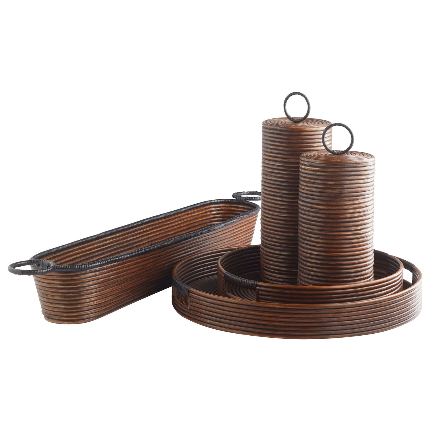 Cyan Design x J Kent Martin Papeete Round Tray