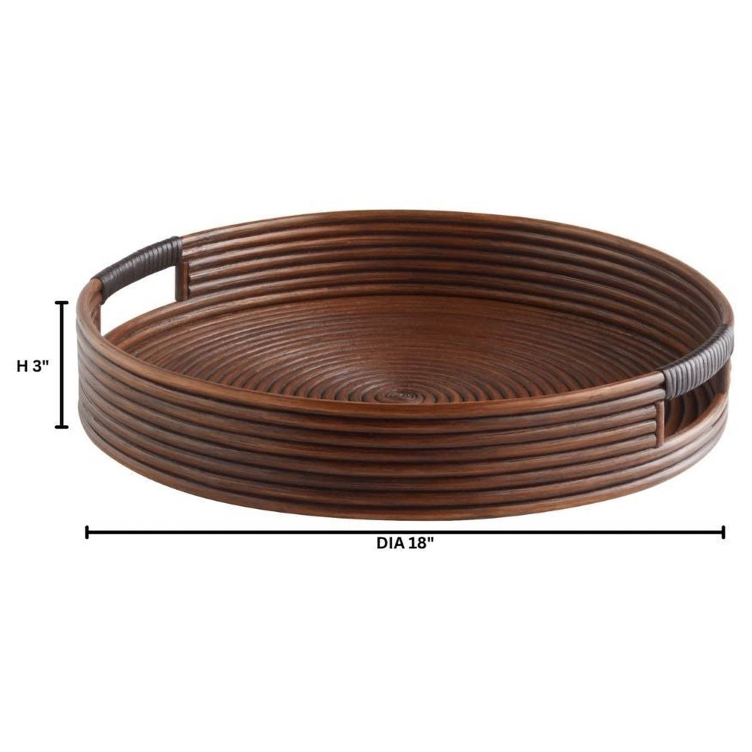 Cyan Design x J Kent Martin Papeete Round Tray