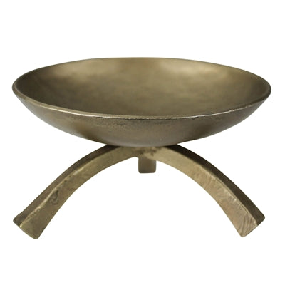 Giza Footed Pillar Candle Holder