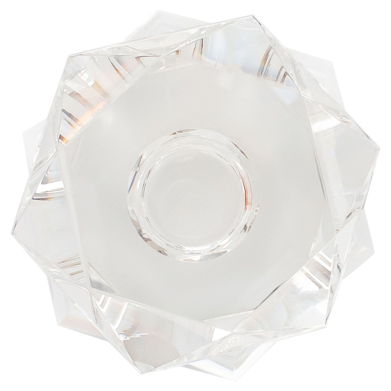Cyan Design Faceted Pillar Candleholder - Thumbnail 4