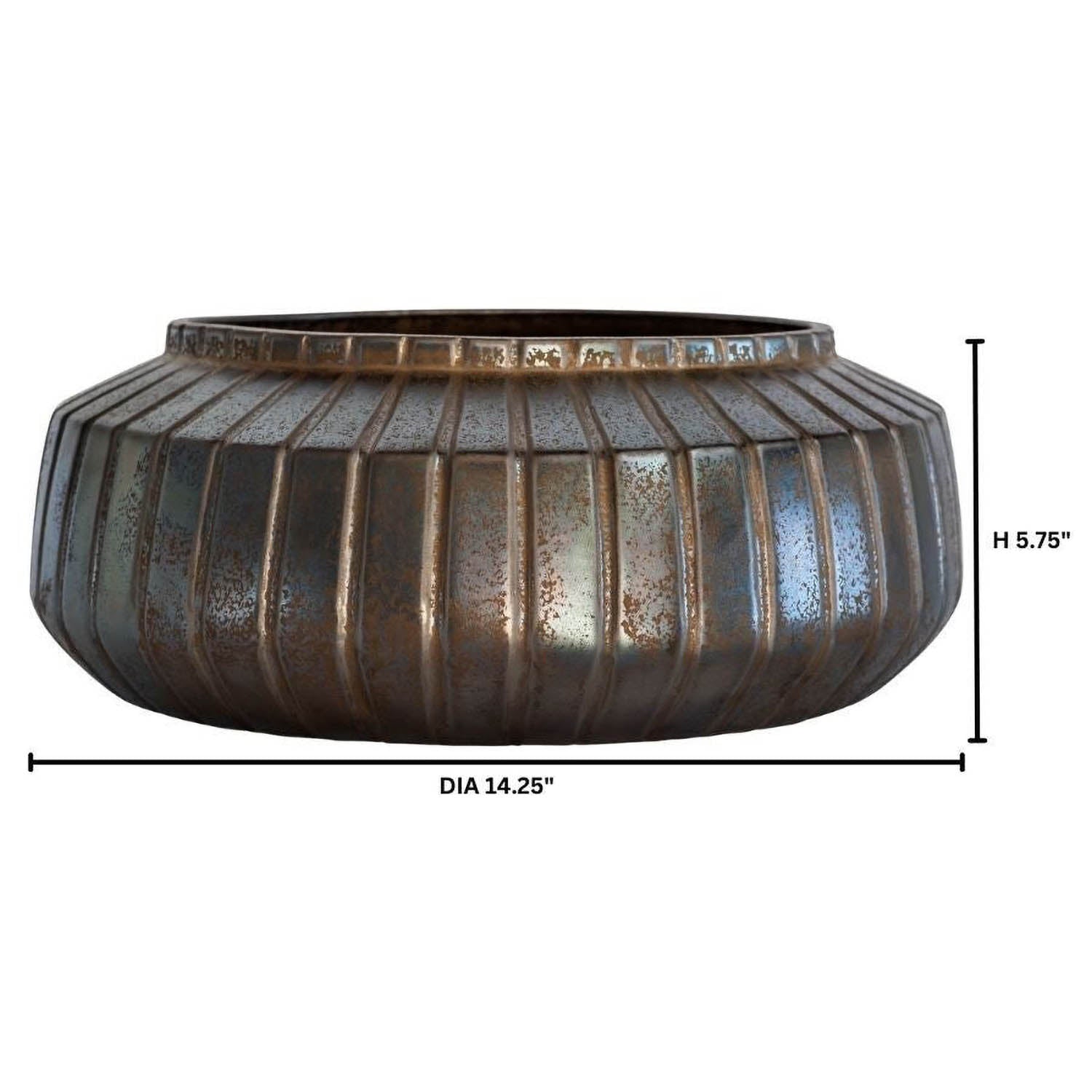 Cyan Design x Thom Filicia Ribbed Sweater Bowl