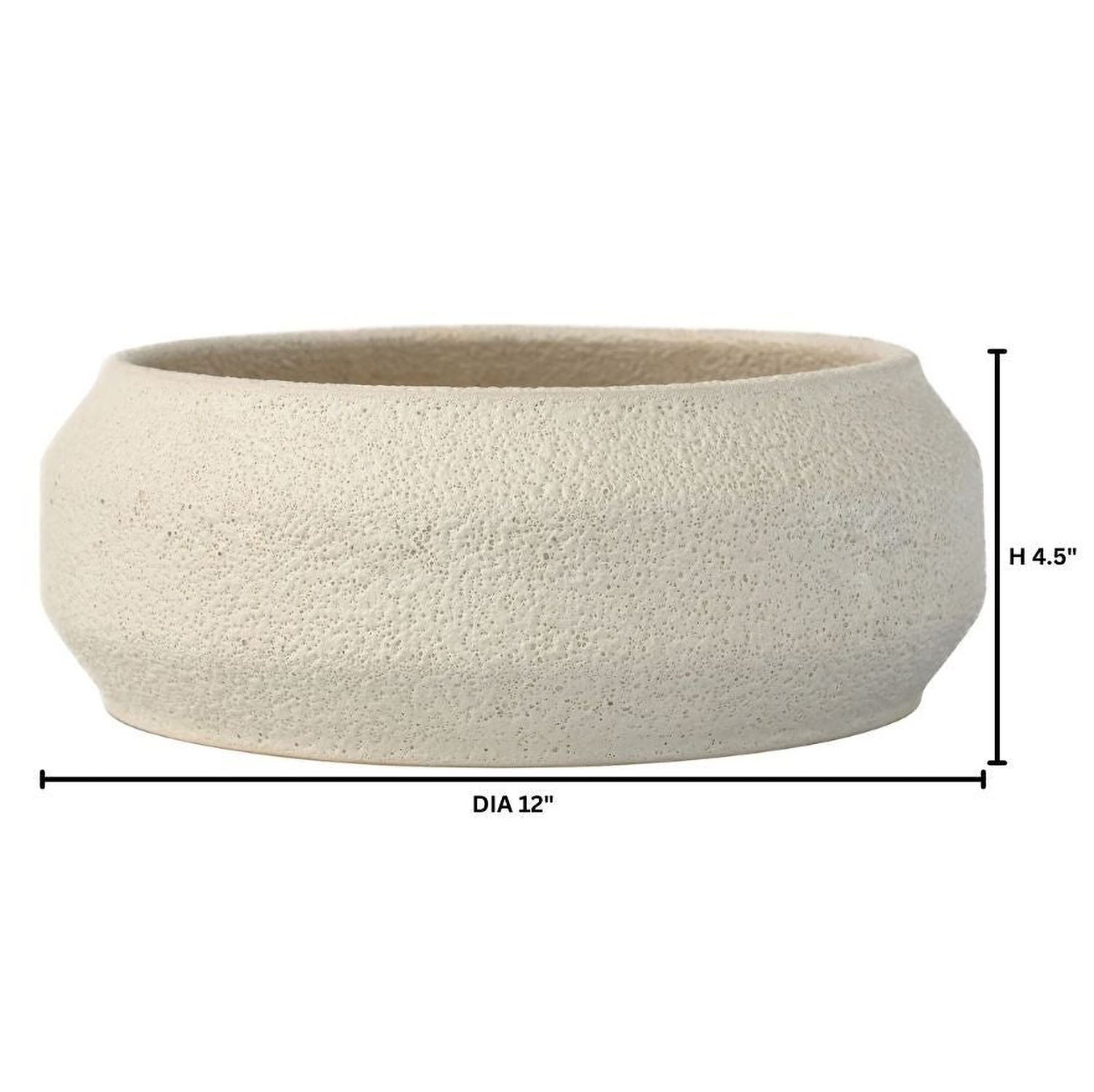 Cyan Design x Thom Filicia White on Terra Bowl