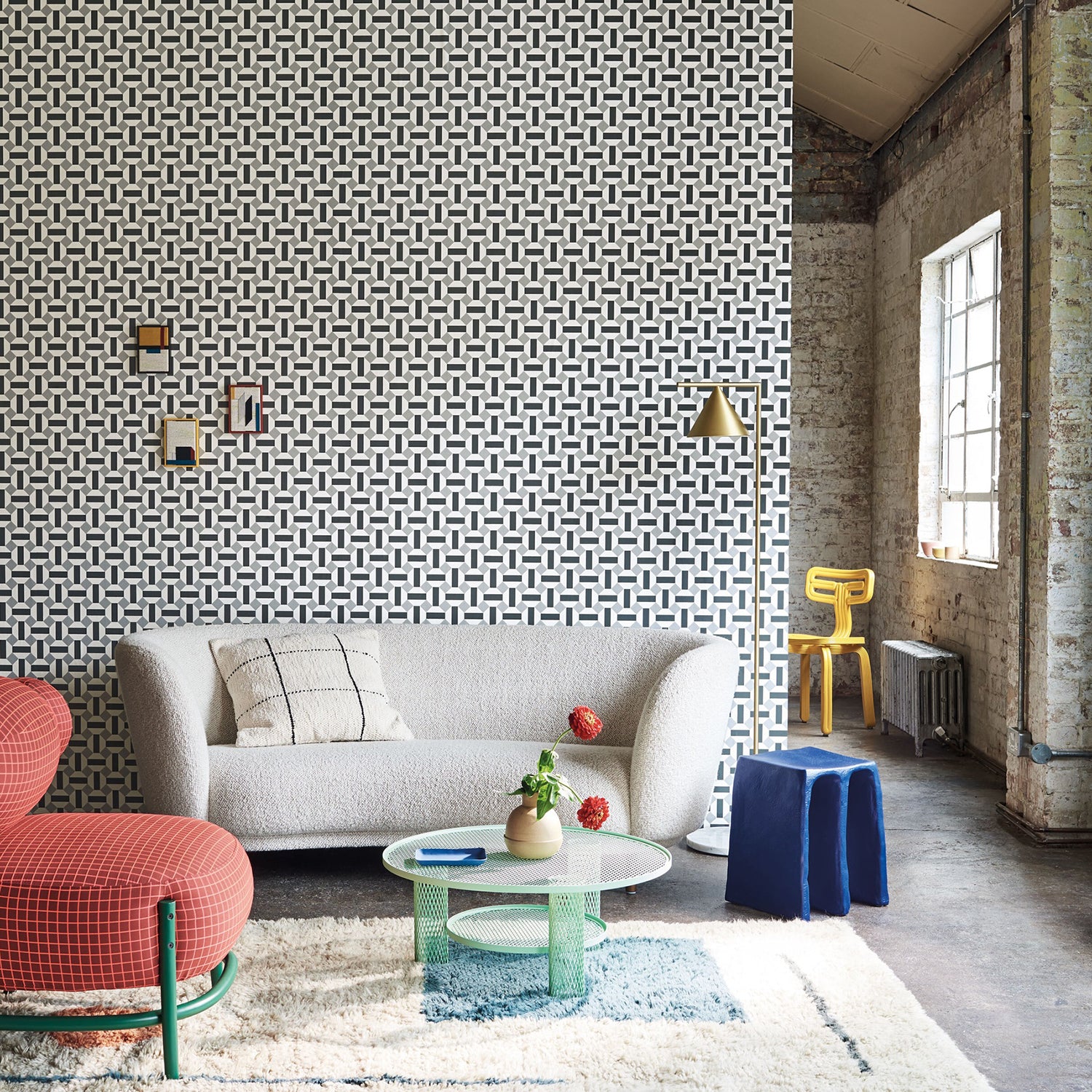 Cole & Son Seville Alicatado Wallpaper