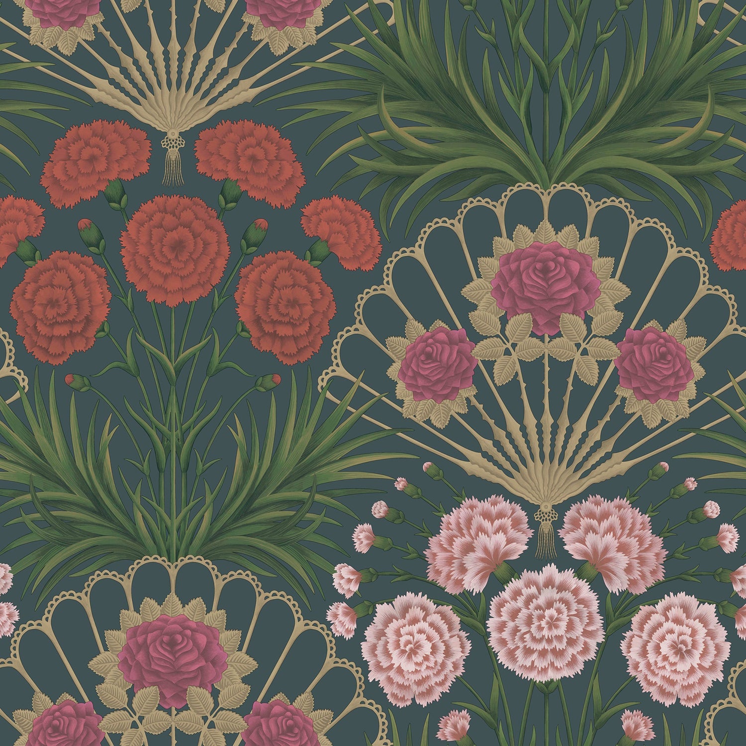 Cole & Son Seville Flamenco Fan Wallpaper