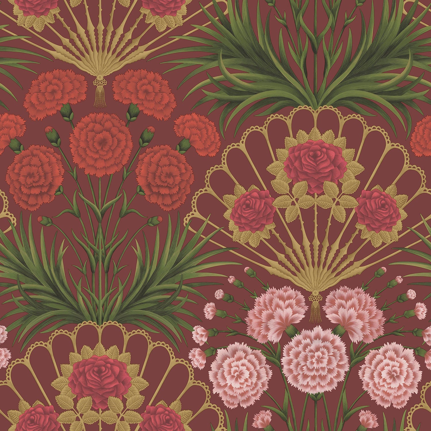 Cole & Son Seville Flamenco Fan Wallpaper