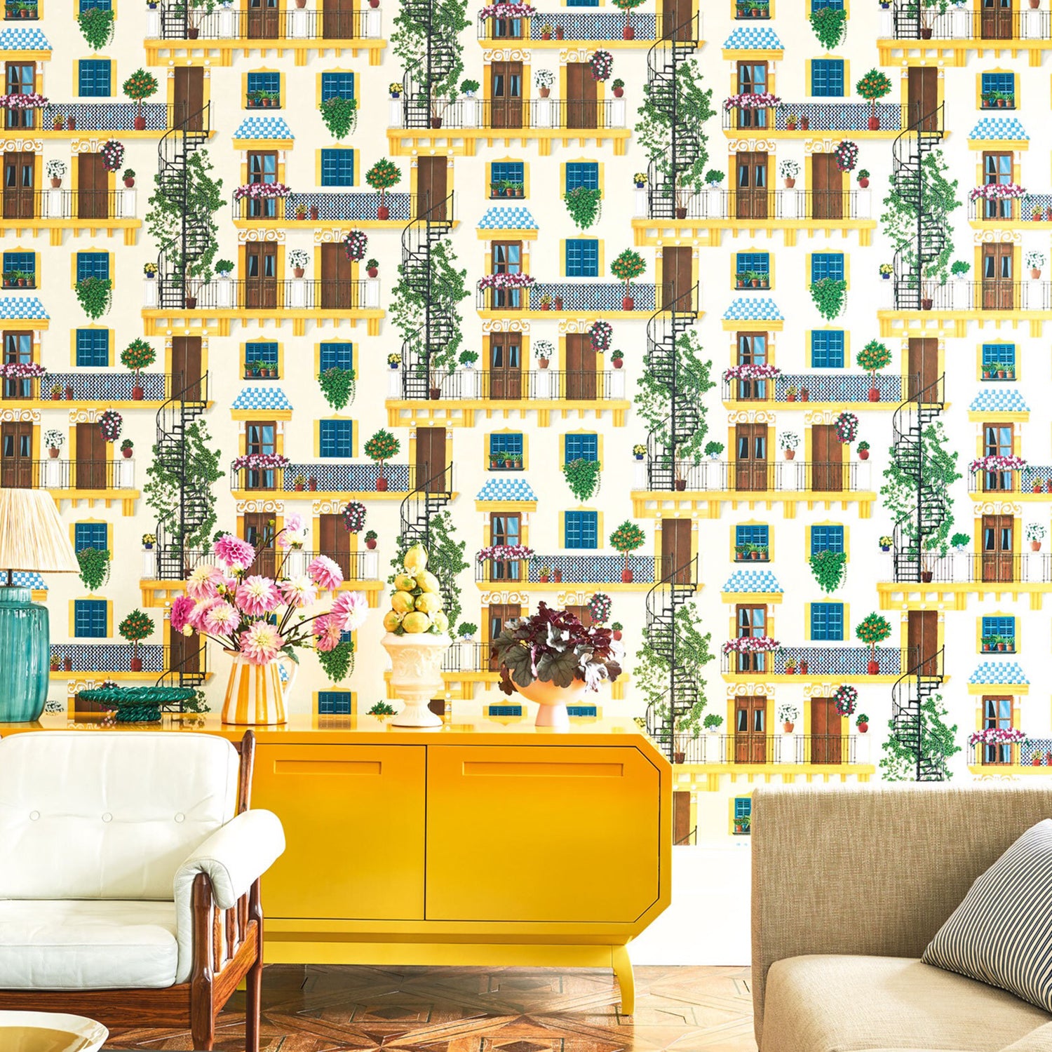 Cole & Son Seville Alfaro Wallpaper
