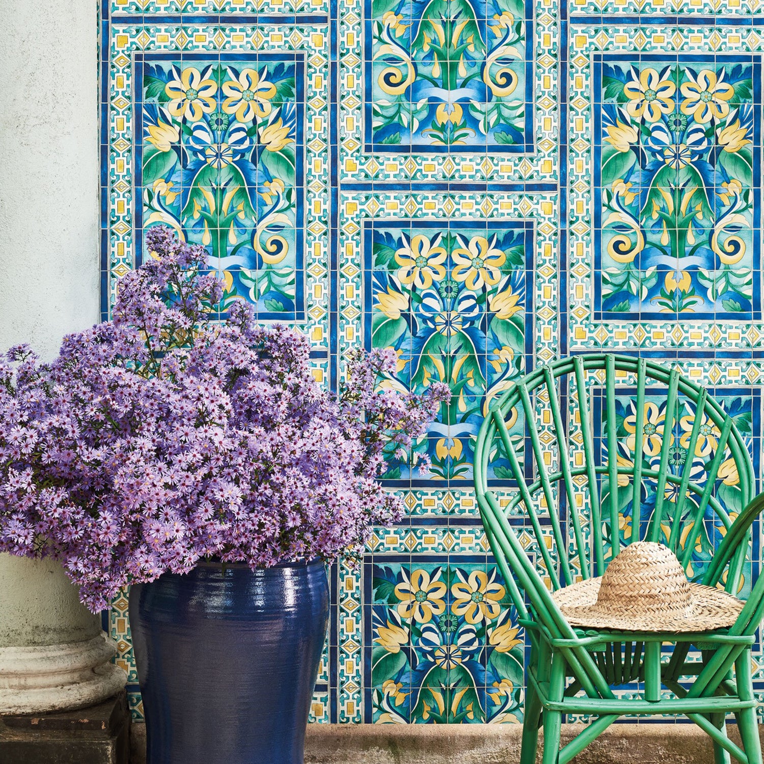 Cole & Son Seville Triana Wallpaper