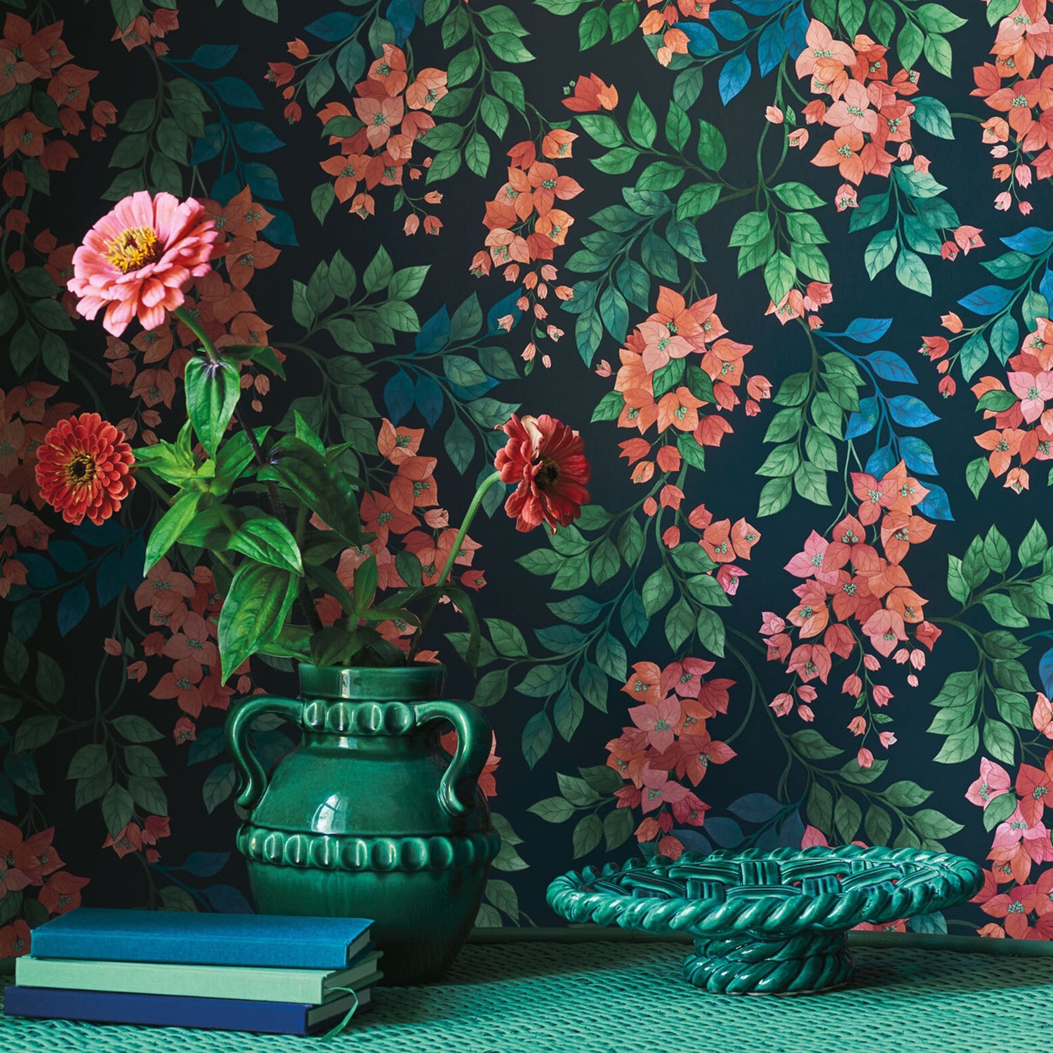 Cole & Son Seville Bougainvillea Wallpaper