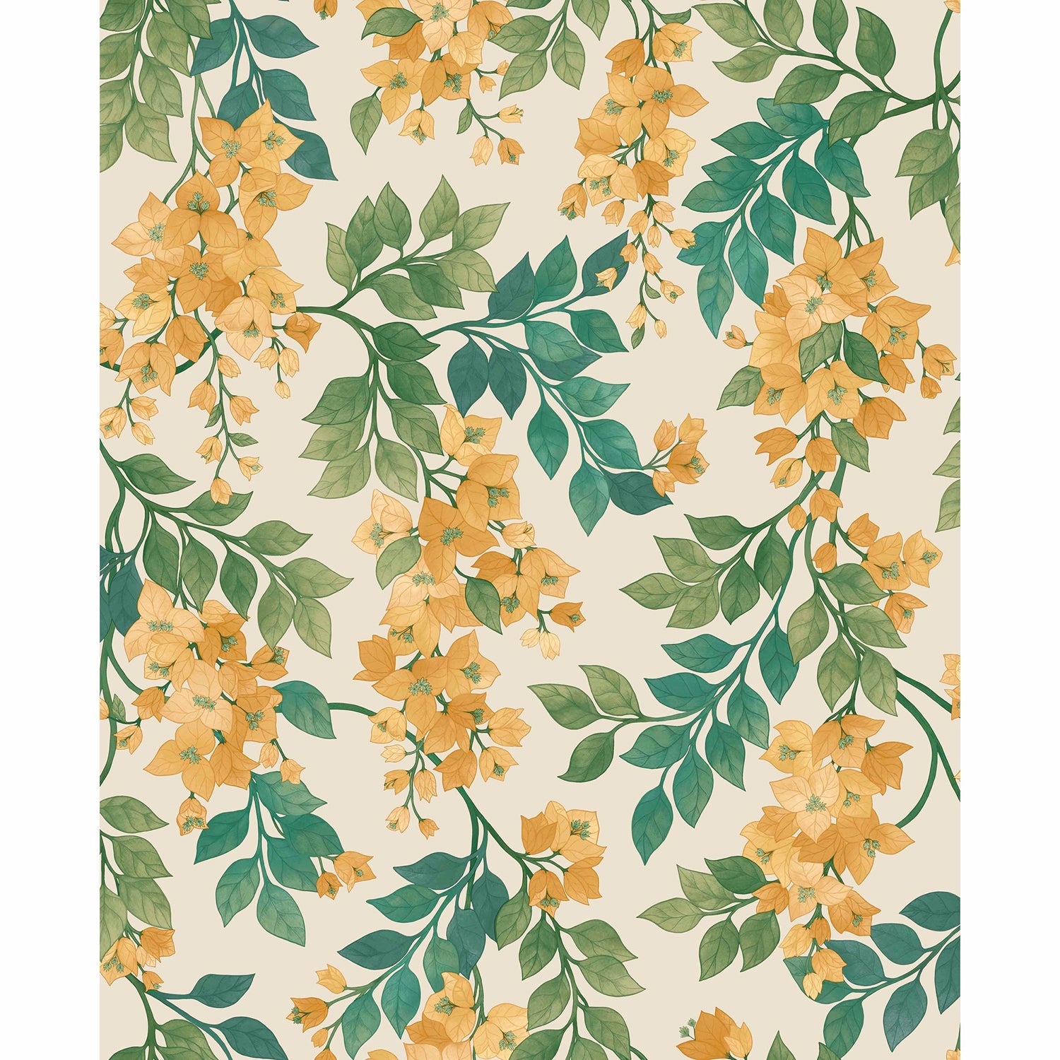 Cole & Son Seville Bougainvillea Wallpaper