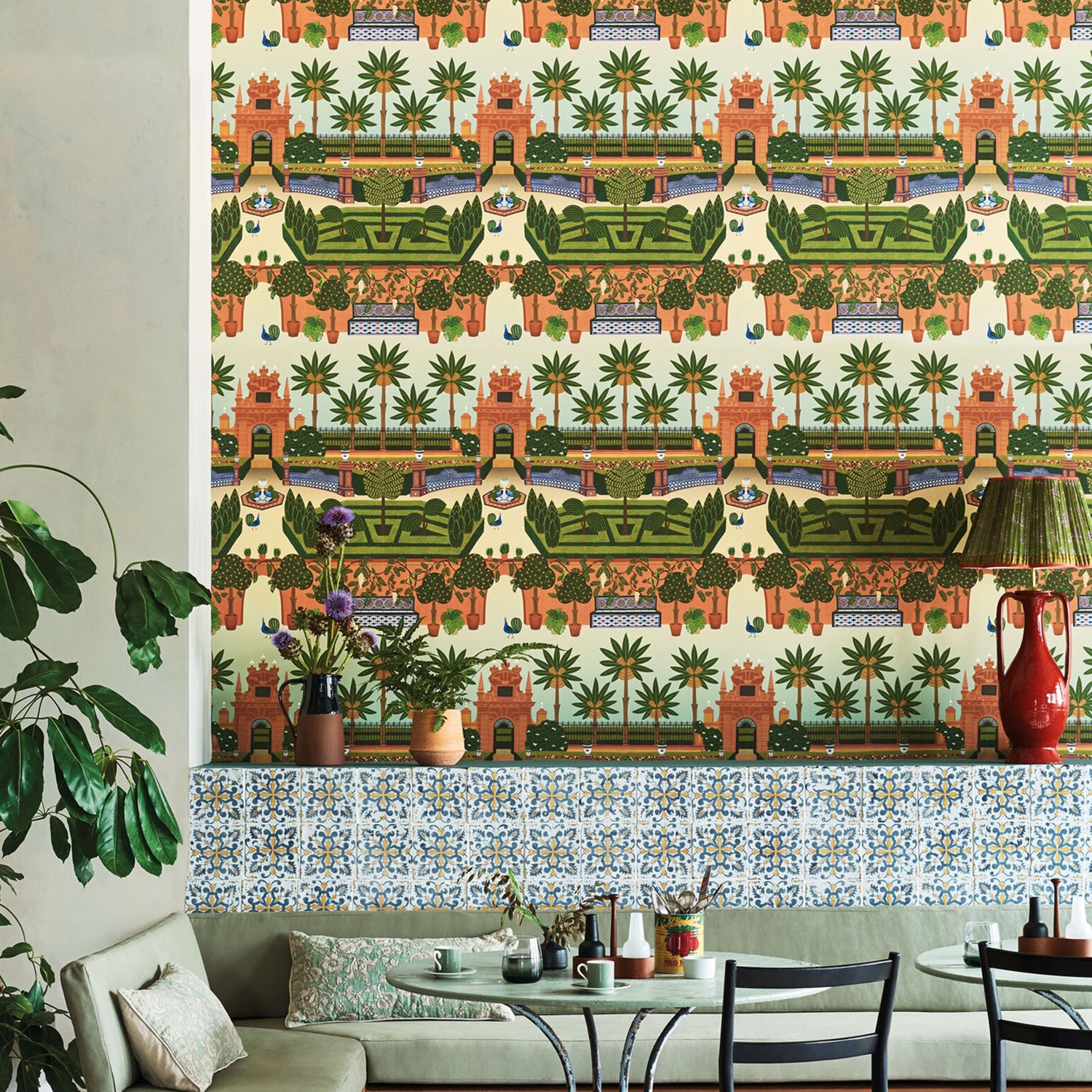 Cole & Son Seville Alcazar Gardens Wallpaper
