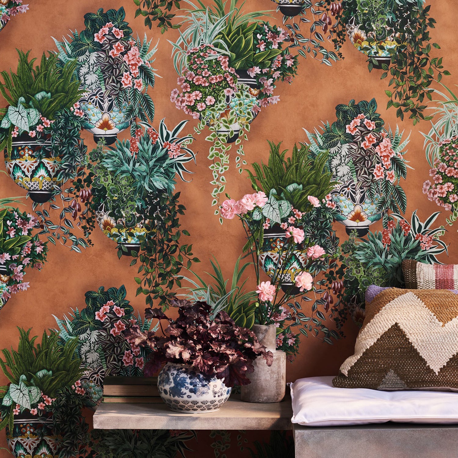 Cole & Son Seville Talavera Wallpaper