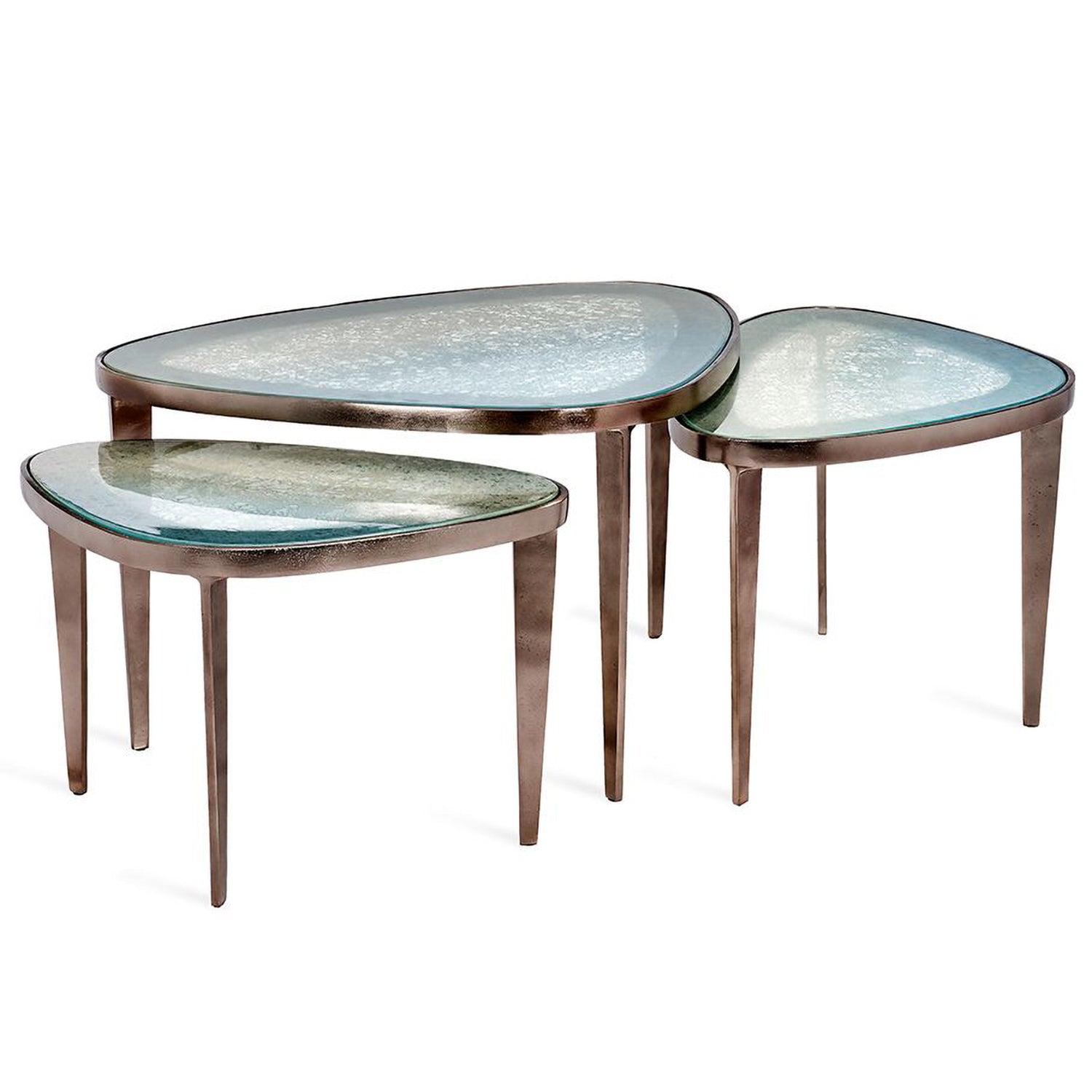 Interlude Home Jan Bunching Cocktail Table Set of 3
